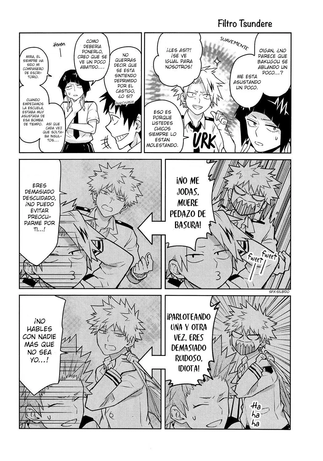 Boku no Hero Academia - &- (Doujinshi) (2020) - Capítulo 1 - Página 8 - LectorTMOo