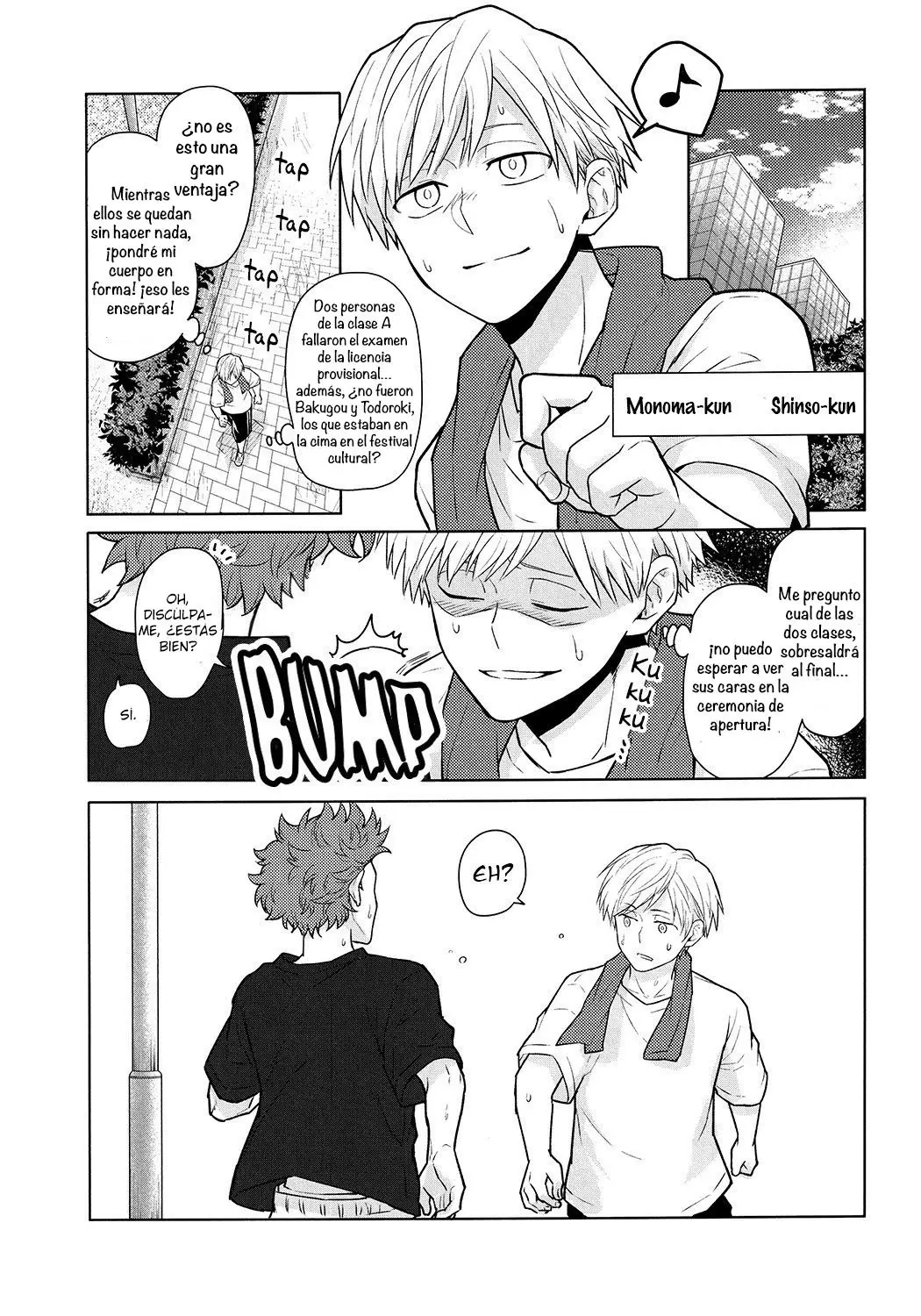 Boku no Hero Academia - &- (Doujinshi) (2020) - Capítulo 1 - Página 10 - LectorTMOo
