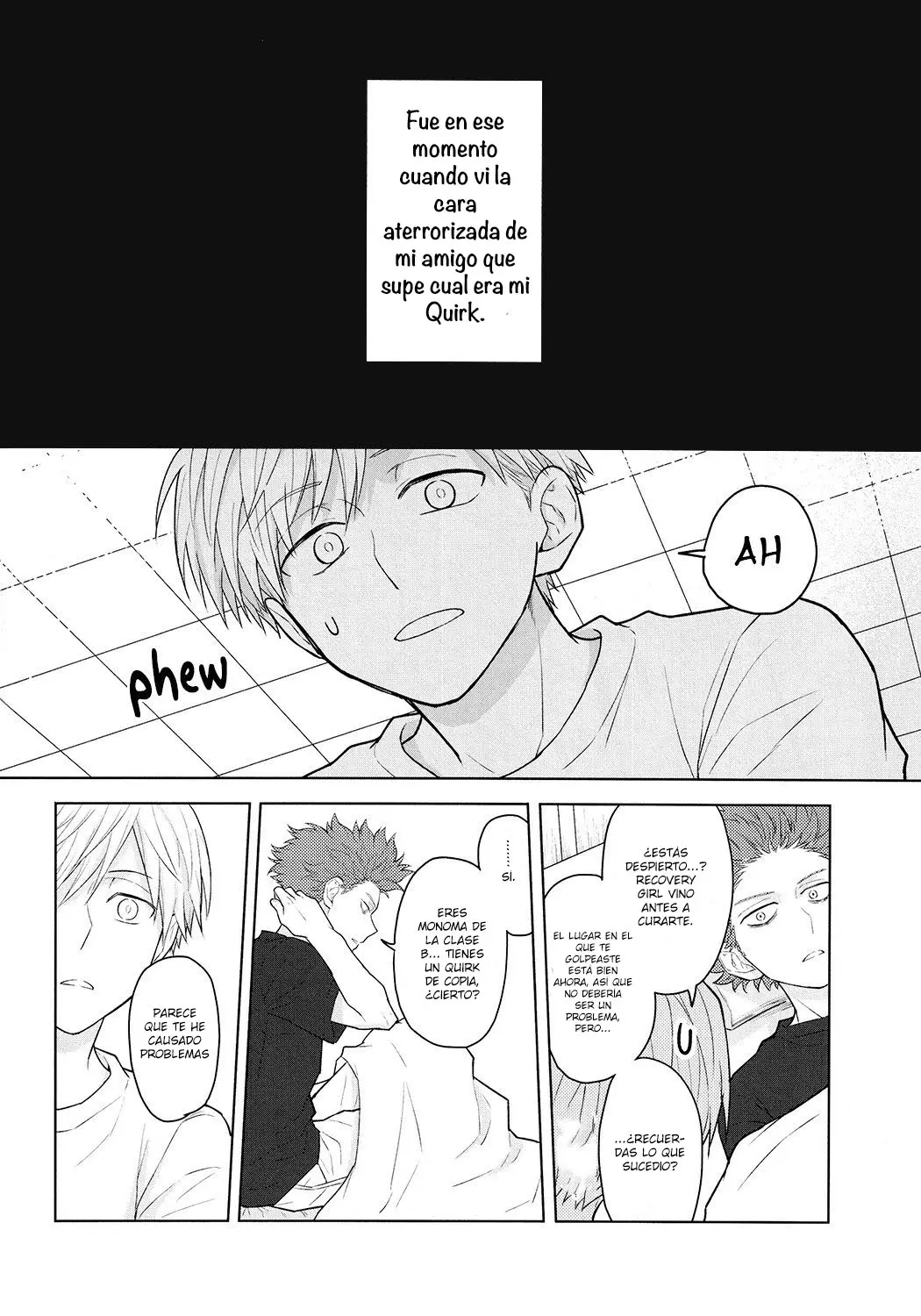Boku no Hero Academia - &- (Doujinshi) (2020) - Capítulo 1 - Página 11 - LectorTMOo