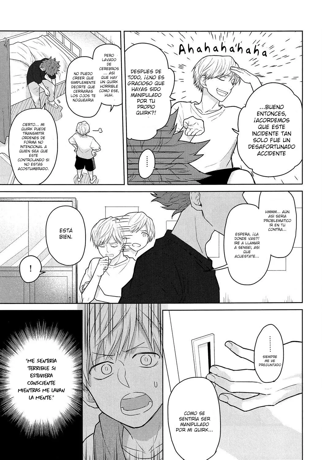Boku no Hero Academia - &- (Doujinshi) (2020) - Capítulo 1 - Página 12 - LectorTMOo