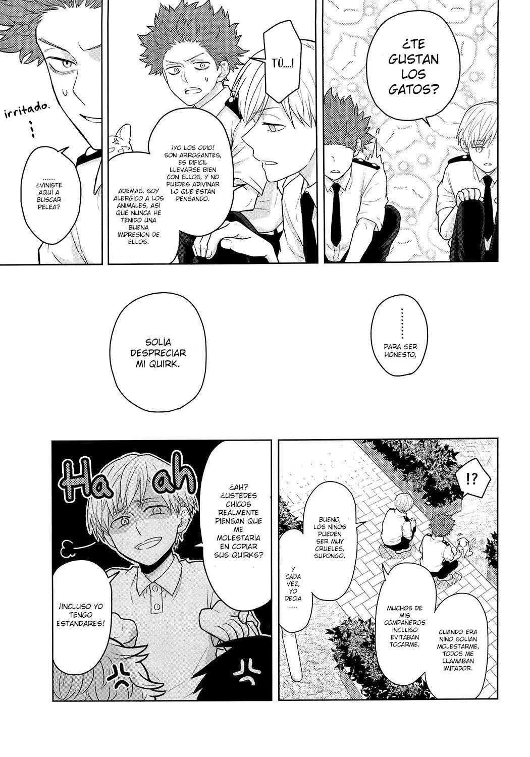 Boku no Hero Academia - &- (Doujinshi) (2020) - Capítulo 1 - Página 14 - LectorTMOo