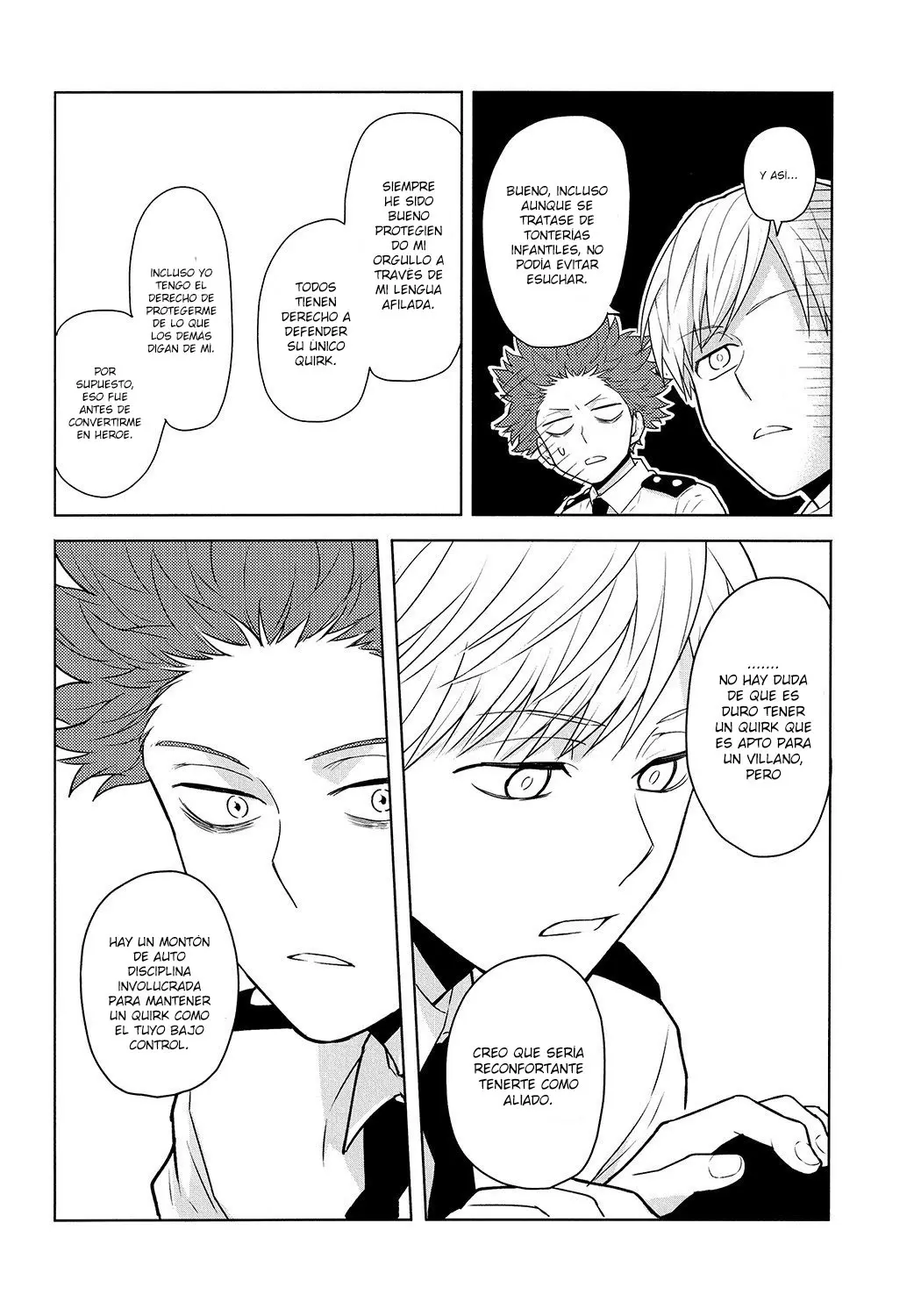 Boku no Hero Academia - &- (Doujinshi) (2020) - Capítulo 1 - Página 15 - LectorTMOo