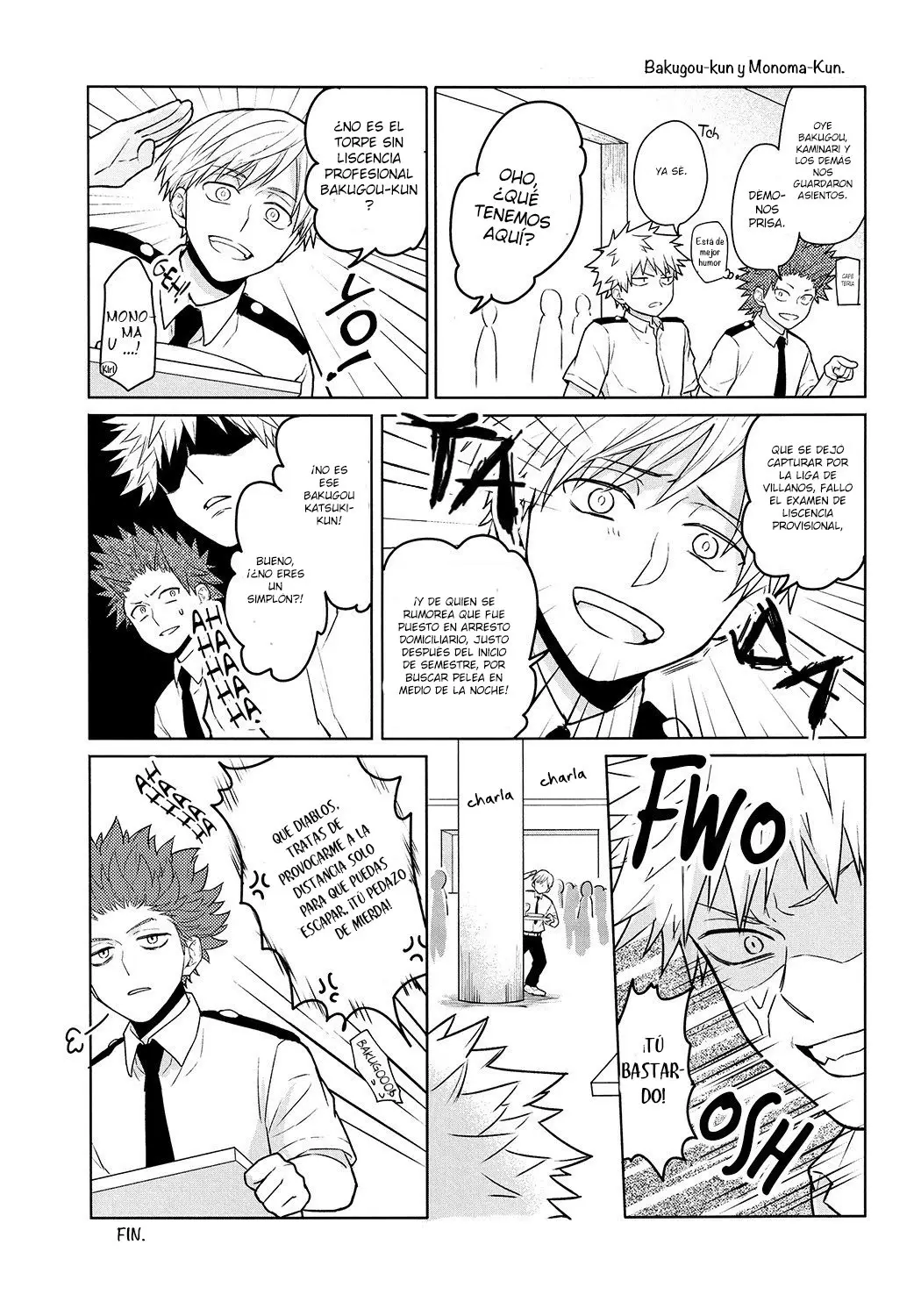 Boku no Hero Academia - &- (Doujinshi) (2020) - Capítulo 1 - Página 18 - LectorTMOo