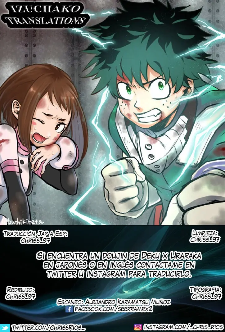 Boku no hero academia- Para aquellas que contienen sus lágrimas (2019) - Capítulo 1 - Página 1 - LectorTMOo
