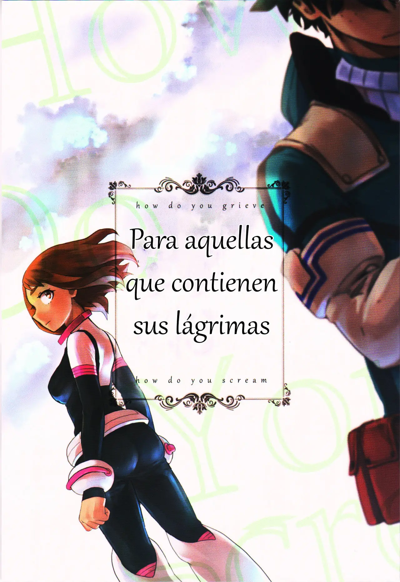 Boku no hero academia- Para aquellas que contienen sus lágrimas (2019) - Capítulo 1 - Página 2 - LectorTMOo