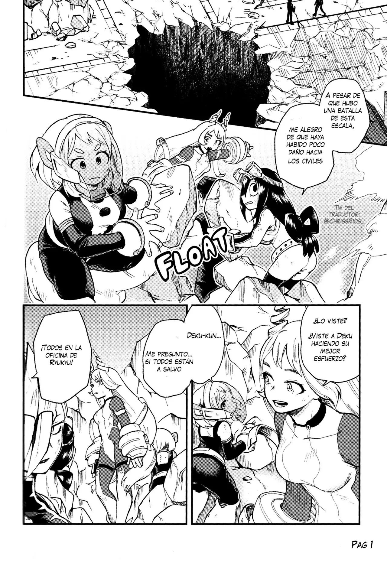 Boku no hero academia- Para aquellas que contienen sus lágrimas (2019) - Capítulo 1 - Página 4 - LectorTMOo
