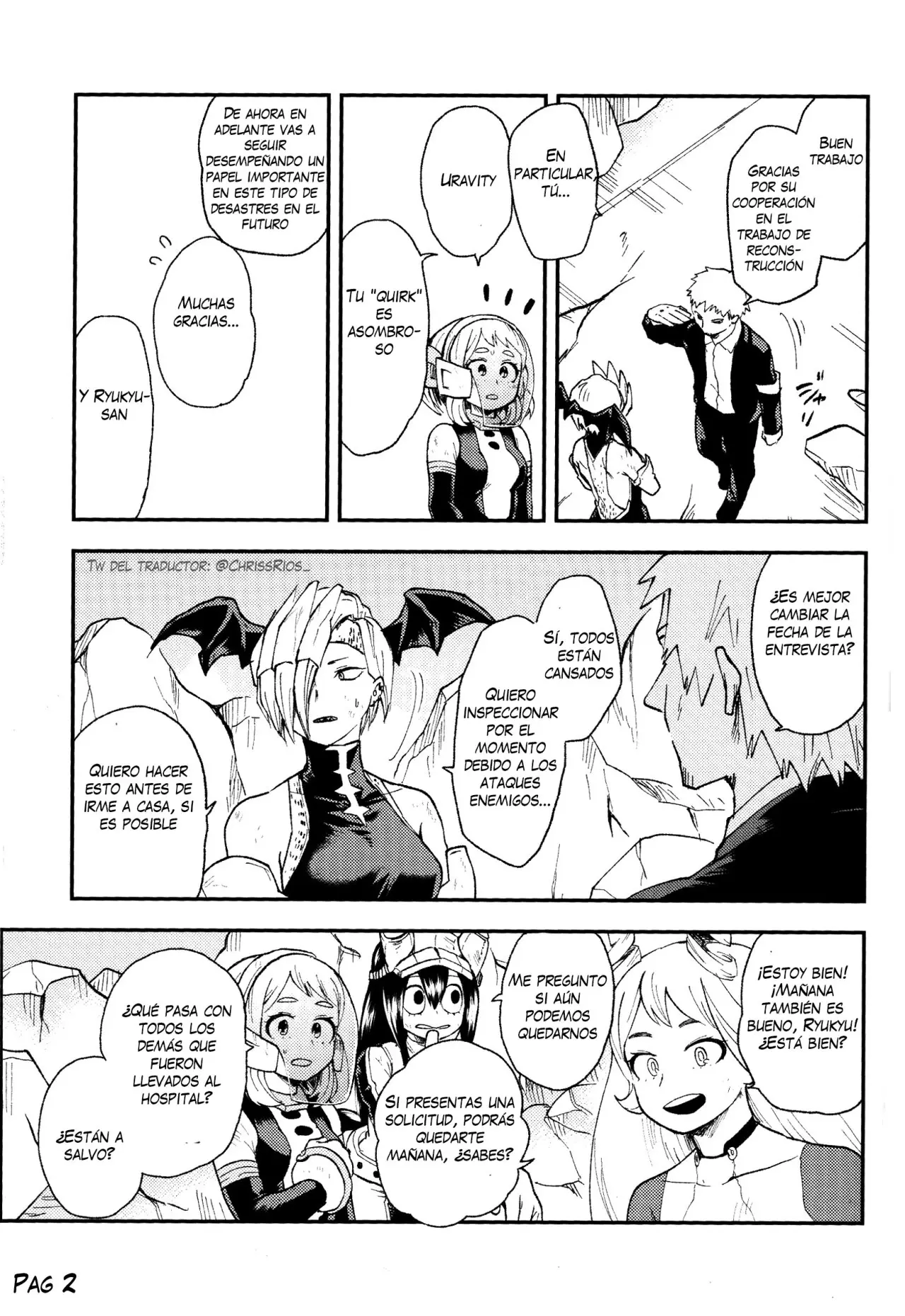 Boku no hero academia- Para aquellas que contienen sus lágrimas (2019) - Capítulo 1 - Página 5 - LectorTMOo