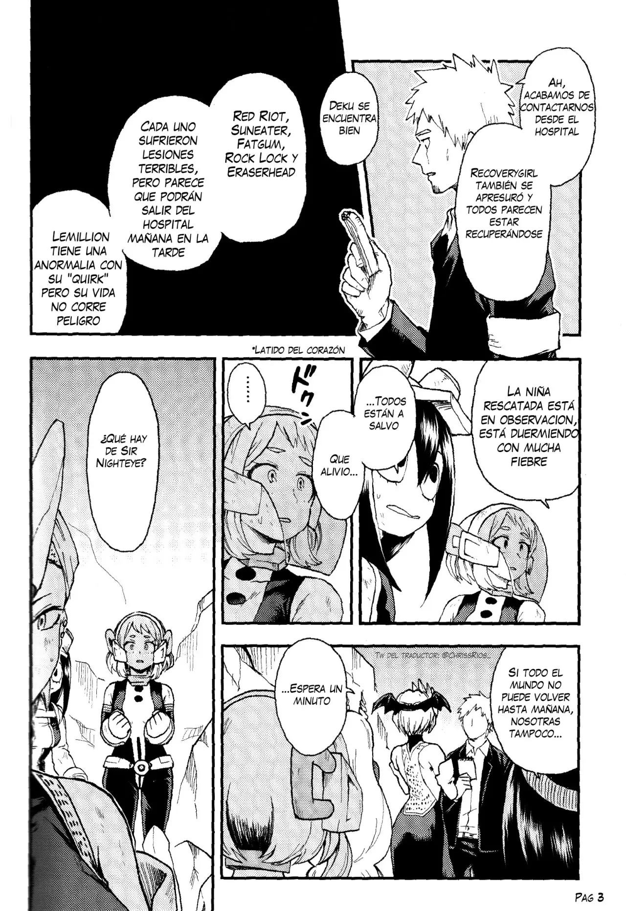 Boku no hero academia- Para aquellas que contienen sus lágrimas (2019) - Capítulo 1 - Página 6 - LectorTMOo