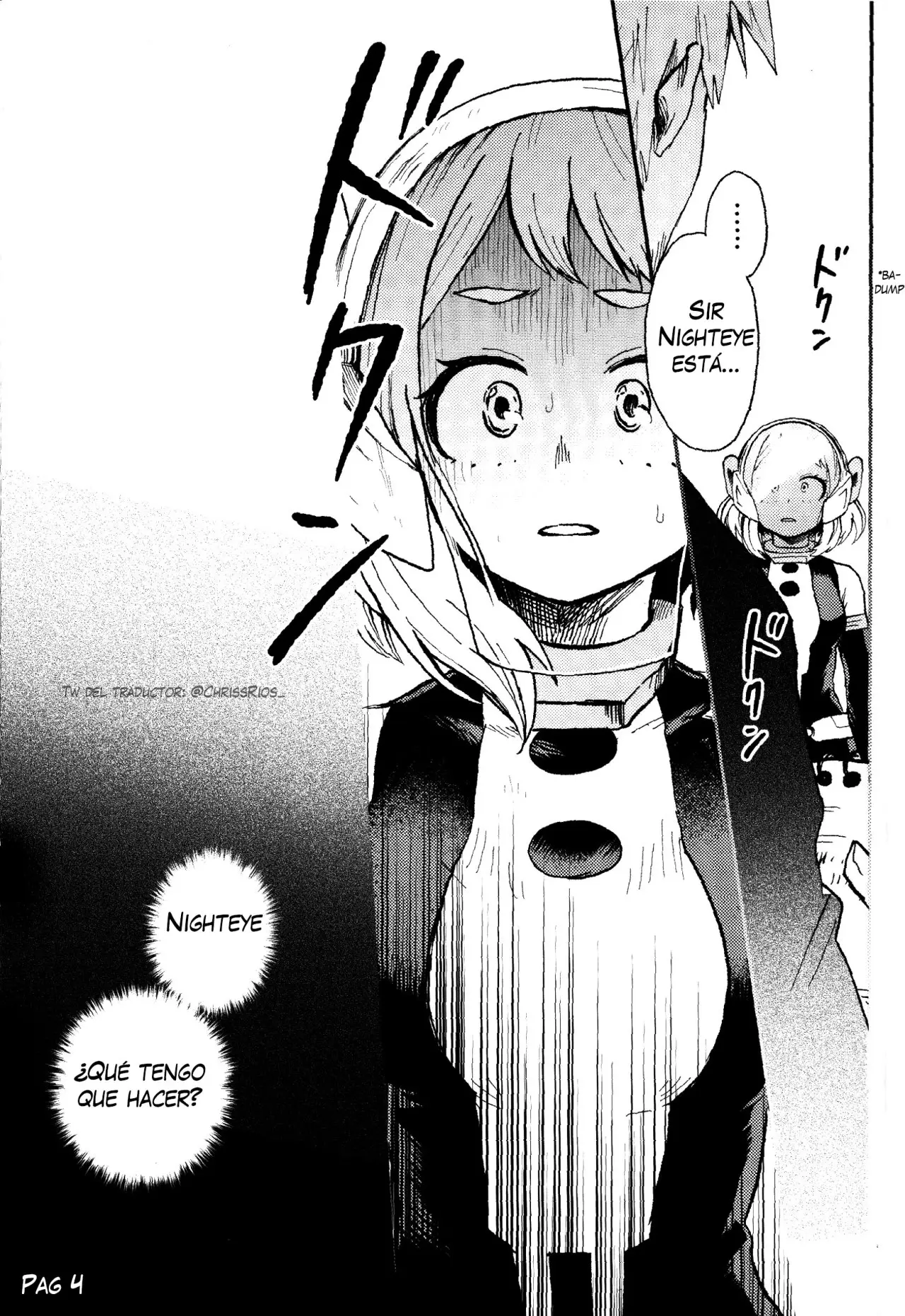 Boku no hero academia- Para aquellas que contienen sus lágrimas (2019) - Capítulo 1 - Página 7 - LectorTMOo