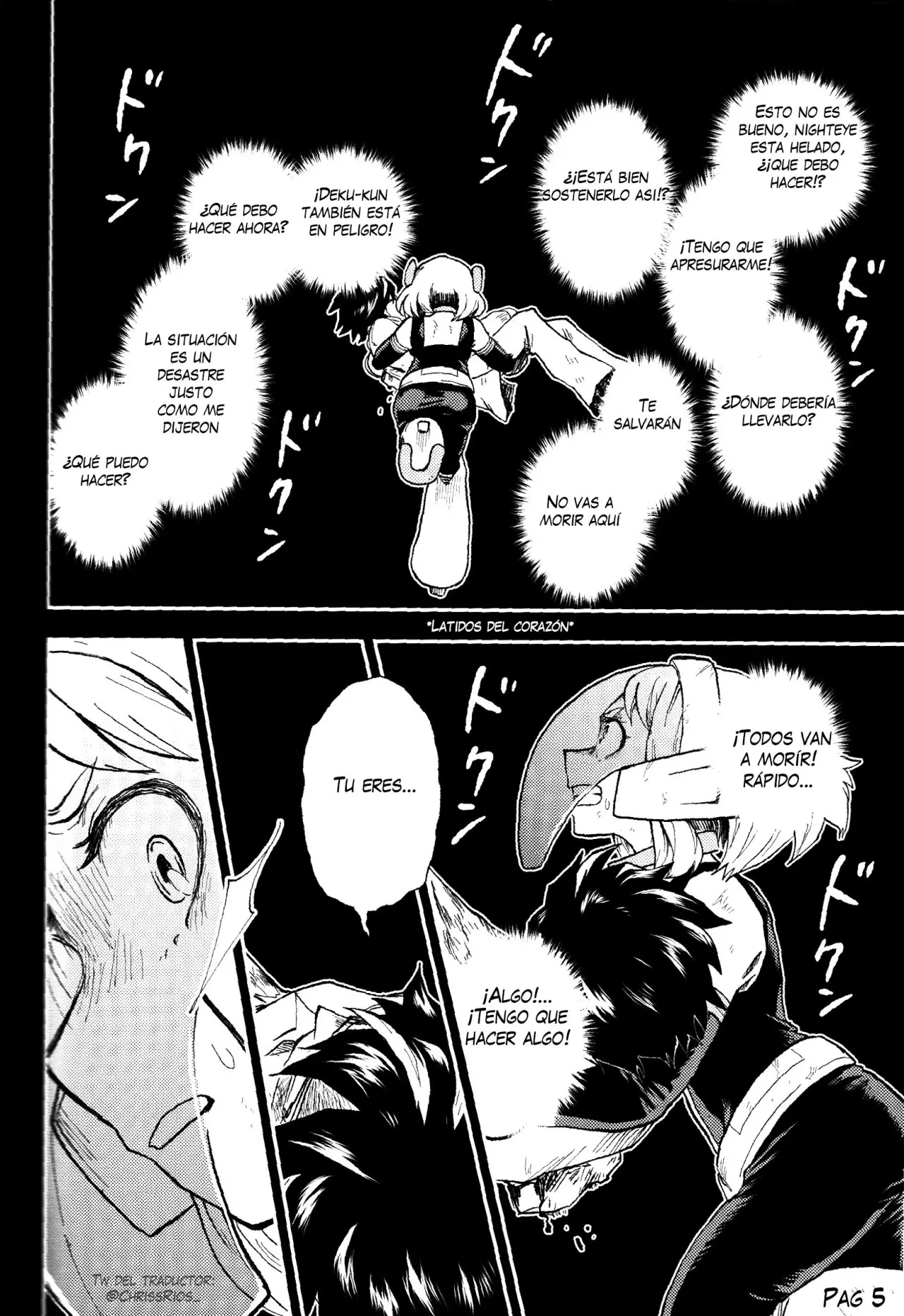 Boku no hero academia- Para aquellas que contienen sus lágrimas (2019) - Capítulo 1 - Página 8 - LectorTMOo
