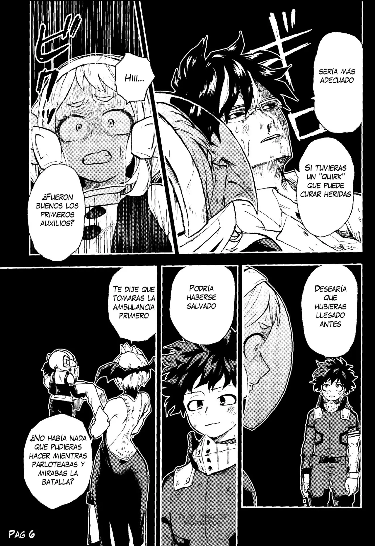Boku no hero academia- Para aquellas que contienen sus lágrimas (2019) - Capítulo 1 - Página 9 - LectorTMOo