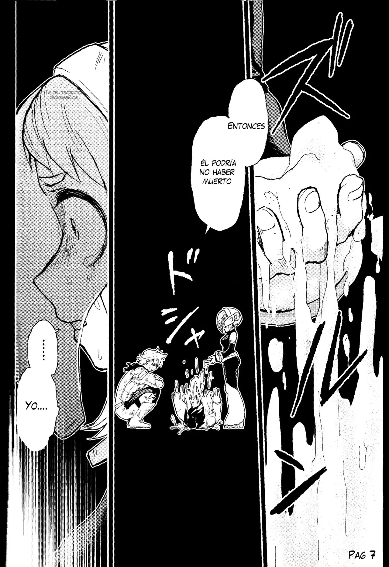 Boku no hero academia- Para aquellas que contienen sus lágrimas (2019) - Capítulo 1 - Página 10 - LectorTMOo