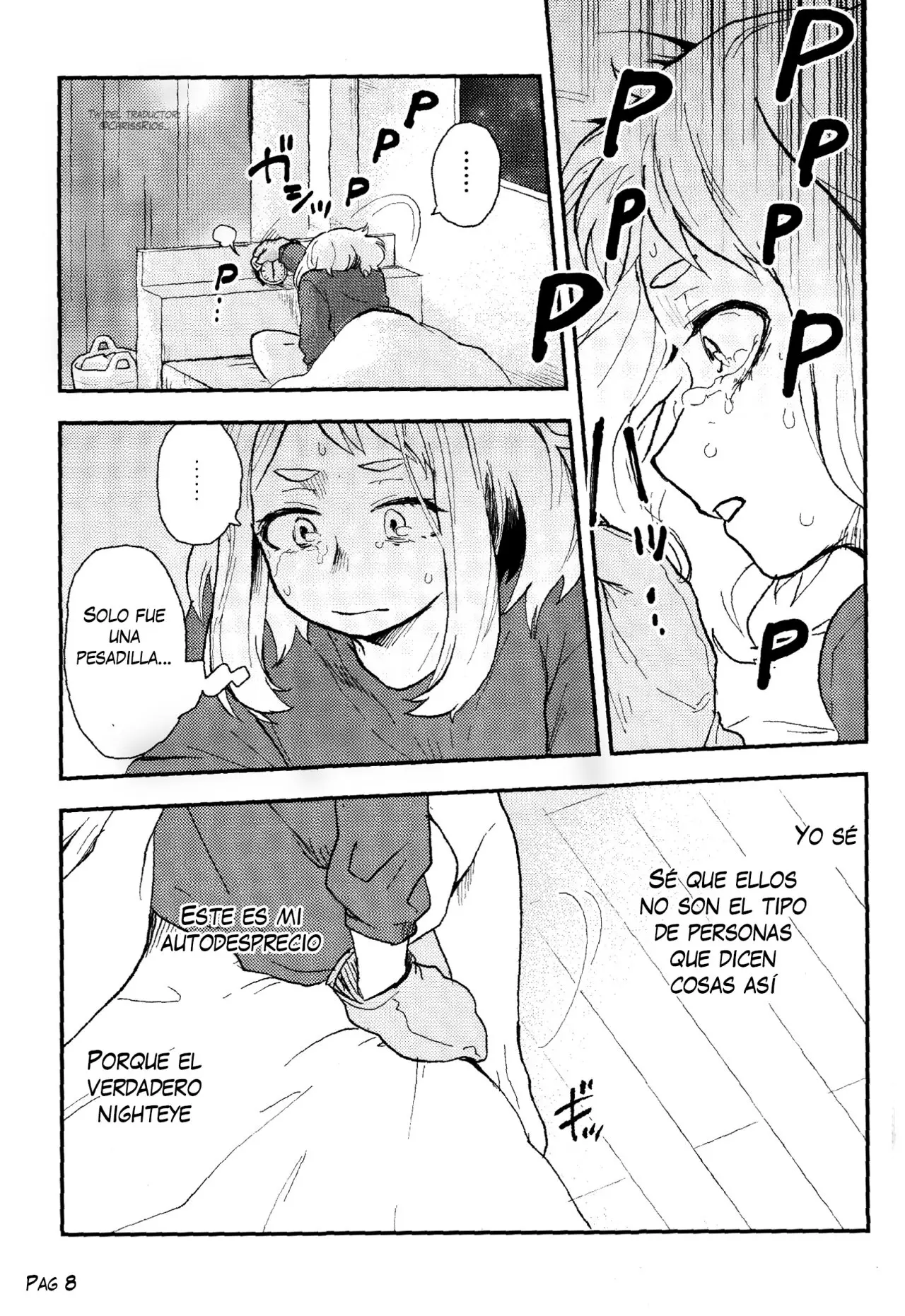 Boku no hero academia- Para aquellas que contienen sus lágrimas (2019) - Capítulo 1 - Página 11 - LectorTMOo