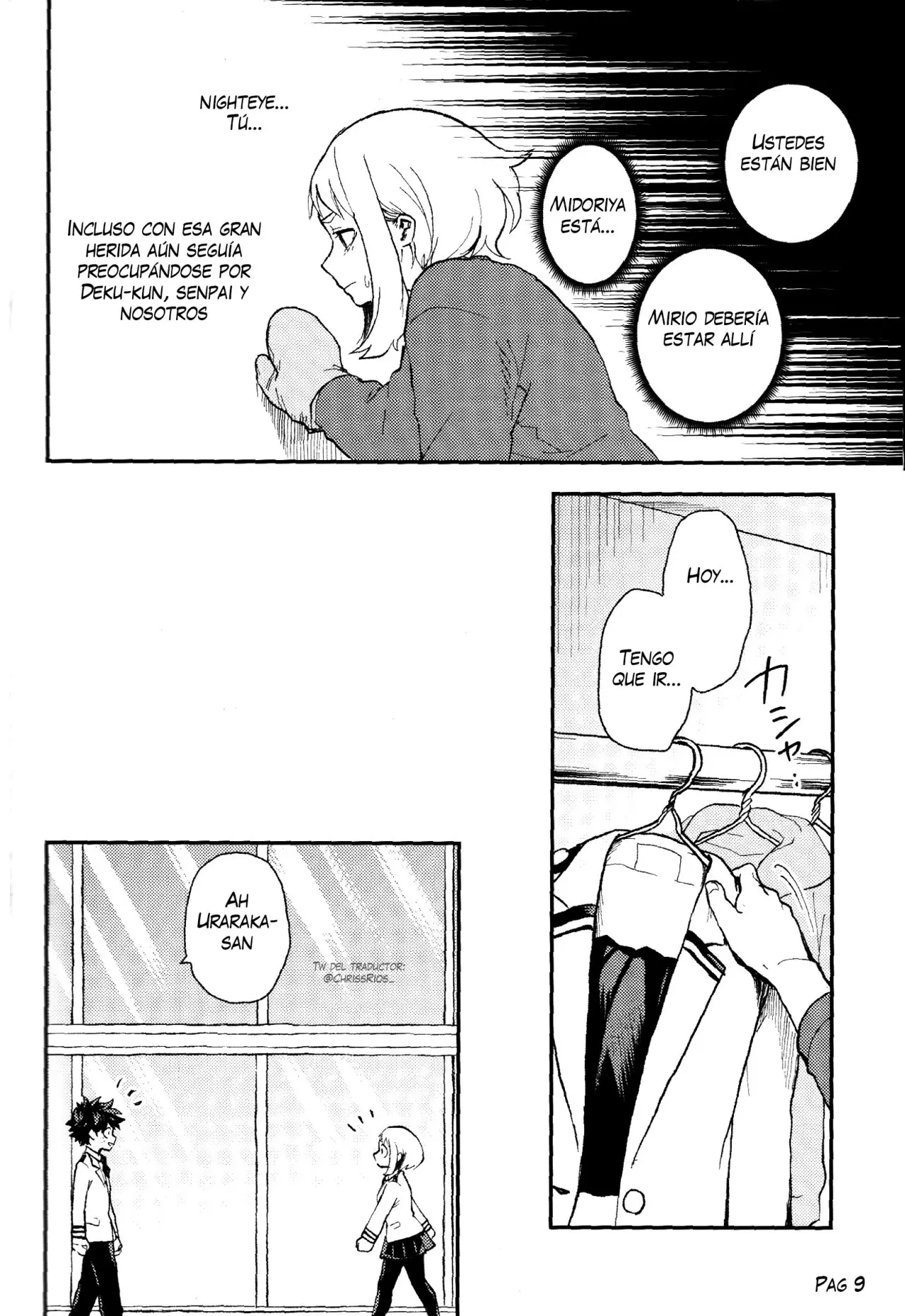 Boku no hero academia- Para aquellas que contienen sus lágrimas (2019) - Capítulo 1 - Página 12 - LectorTMOo