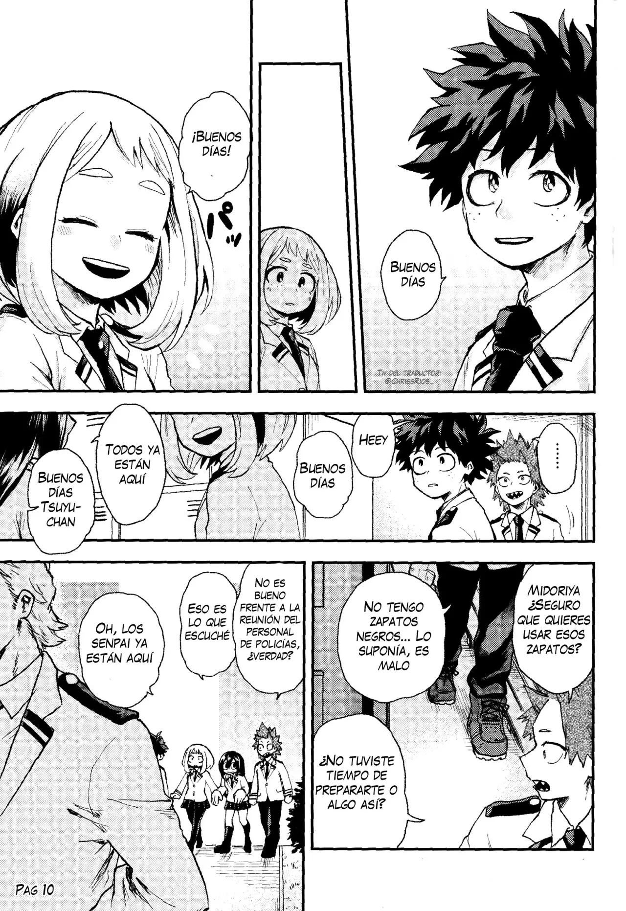 Boku no hero academia- Para aquellas que contienen sus lágrimas (2019) - Capítulo 1 - Página 13 - LectorTMOo