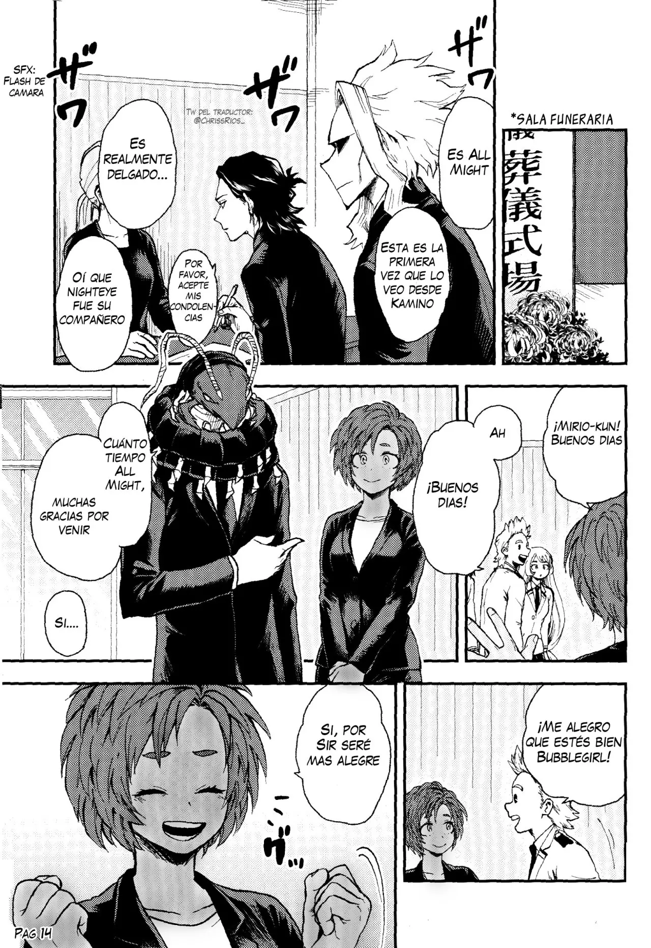 Boku no hero academia- Para aquellas que contienen sus lágrimas (2019) - Capítulo 1 - Página 17 - LectorTMOo