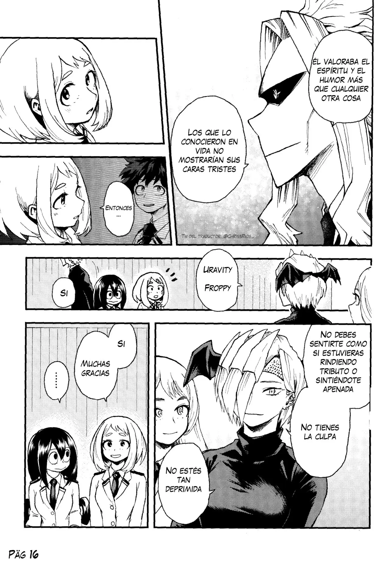 Boku no hero academia- Para aquellas que contienen sus lágrimas (2019) - Capítulo 1 - Página 19 - LectorTMOo