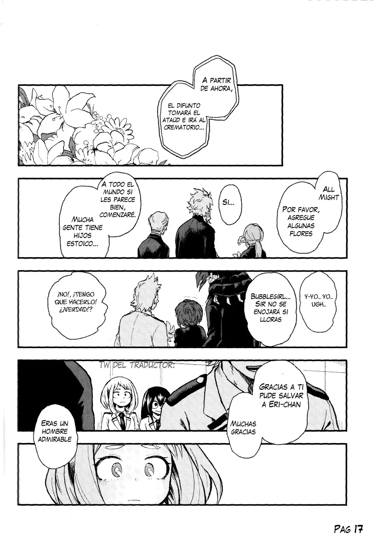 Boku no hero academia- Para aquellas que contienen sus lágrimas (2019) - Capítulo 1 - Página 20 - LectorTMOo