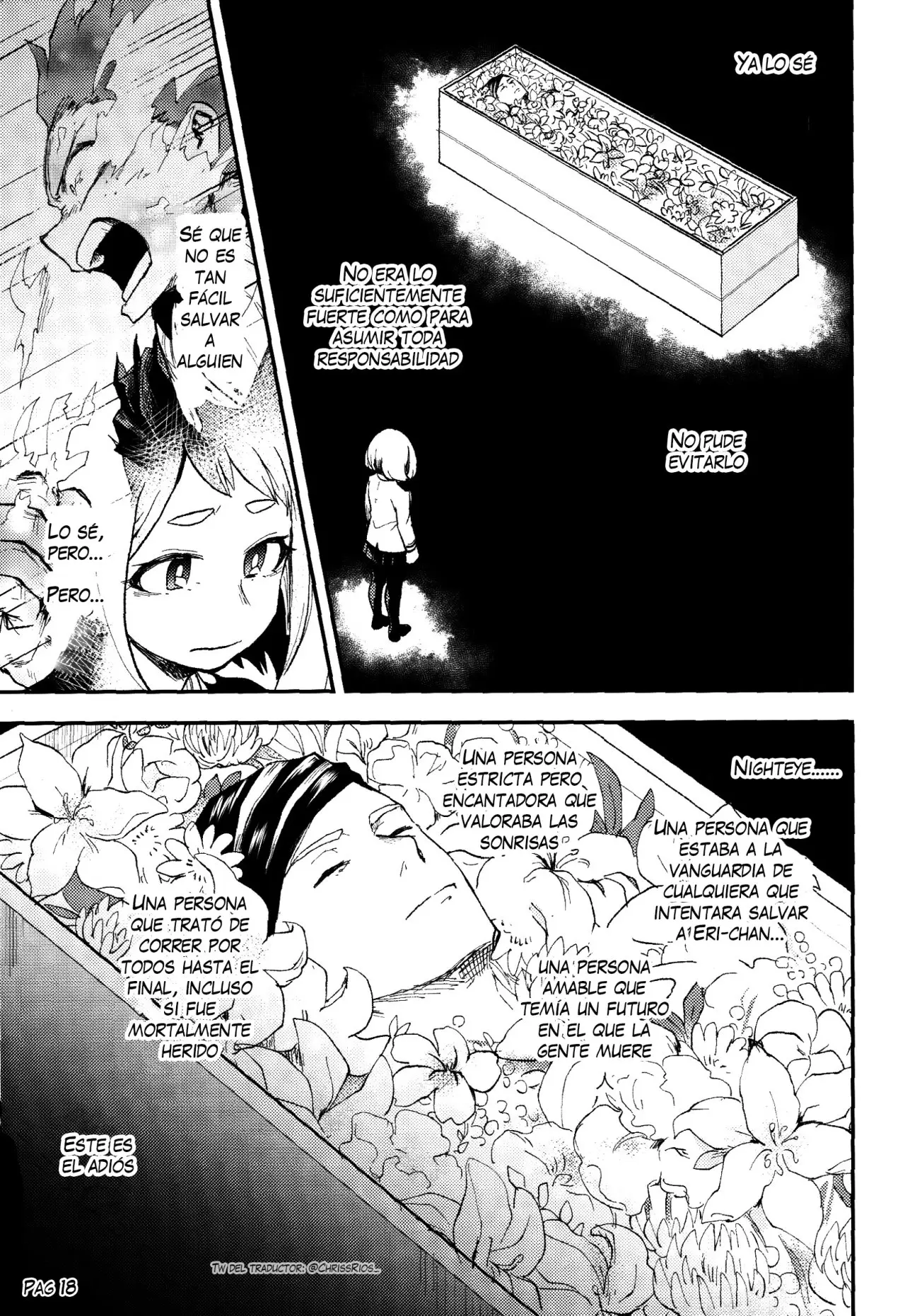 Boku no hero academia- Para aquellas que contienen sus lágrimas (2019) - Capítulo 1 - Página 21 - LectorTMOo
