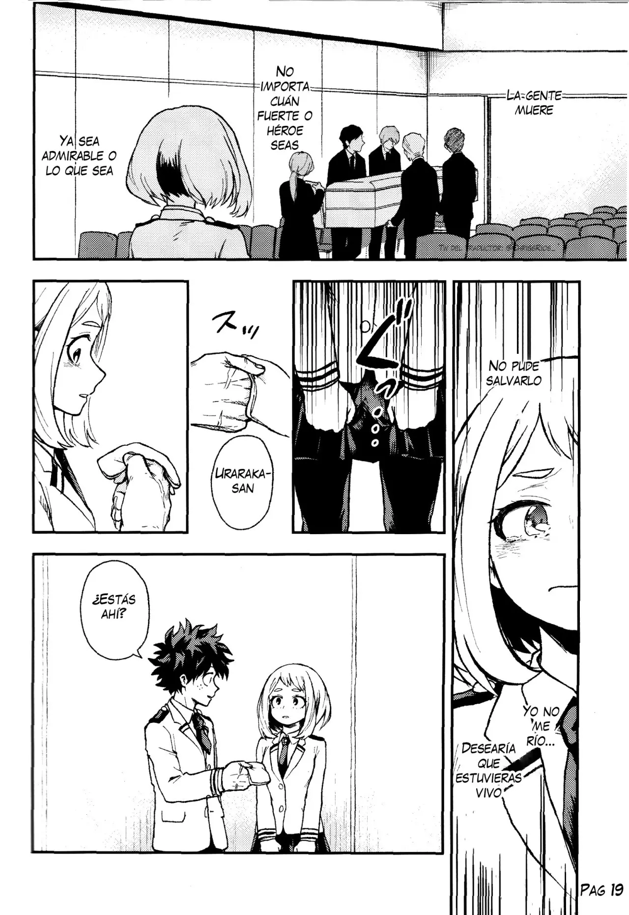 Boku no hero academia- Para aquellas que contienen sus lágrimas (2019) - Capítulo 1 - Página 22 - LectorTMOo