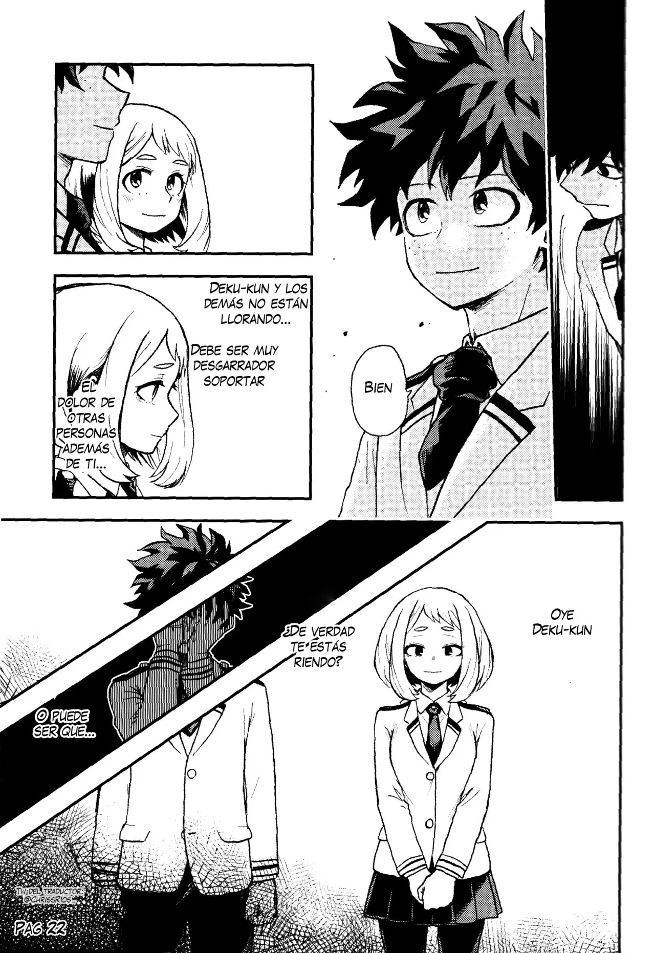 Boku no hero academia- Para aquellas que contienen sus lágrimas (2019) - Capítulo 1 - Página 25 - LectorTMOo
