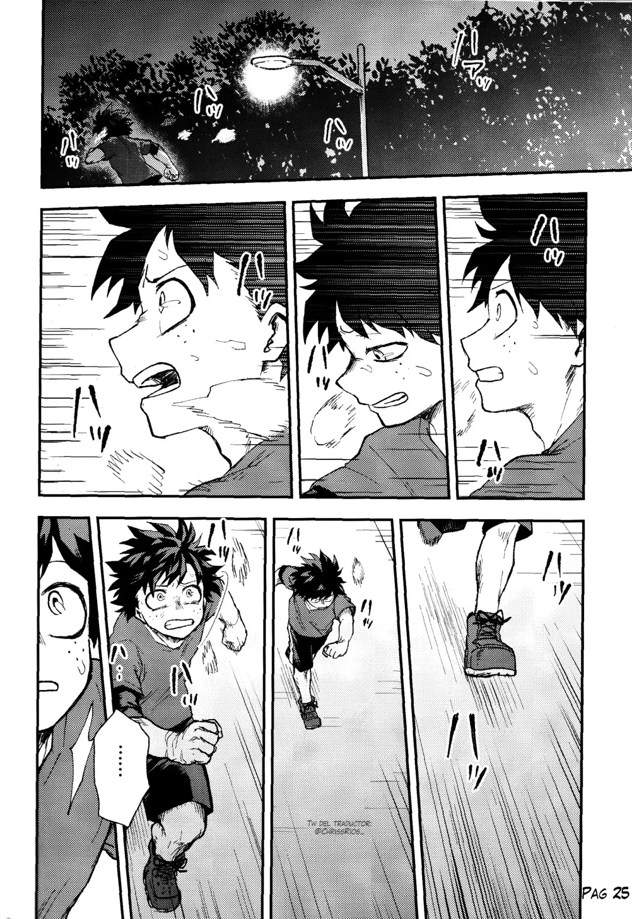 Boku no hero academia- Para aquellas que contienen sus lágrimas (2019) - Capítulo 1 - Página 28 - LectorTMOo