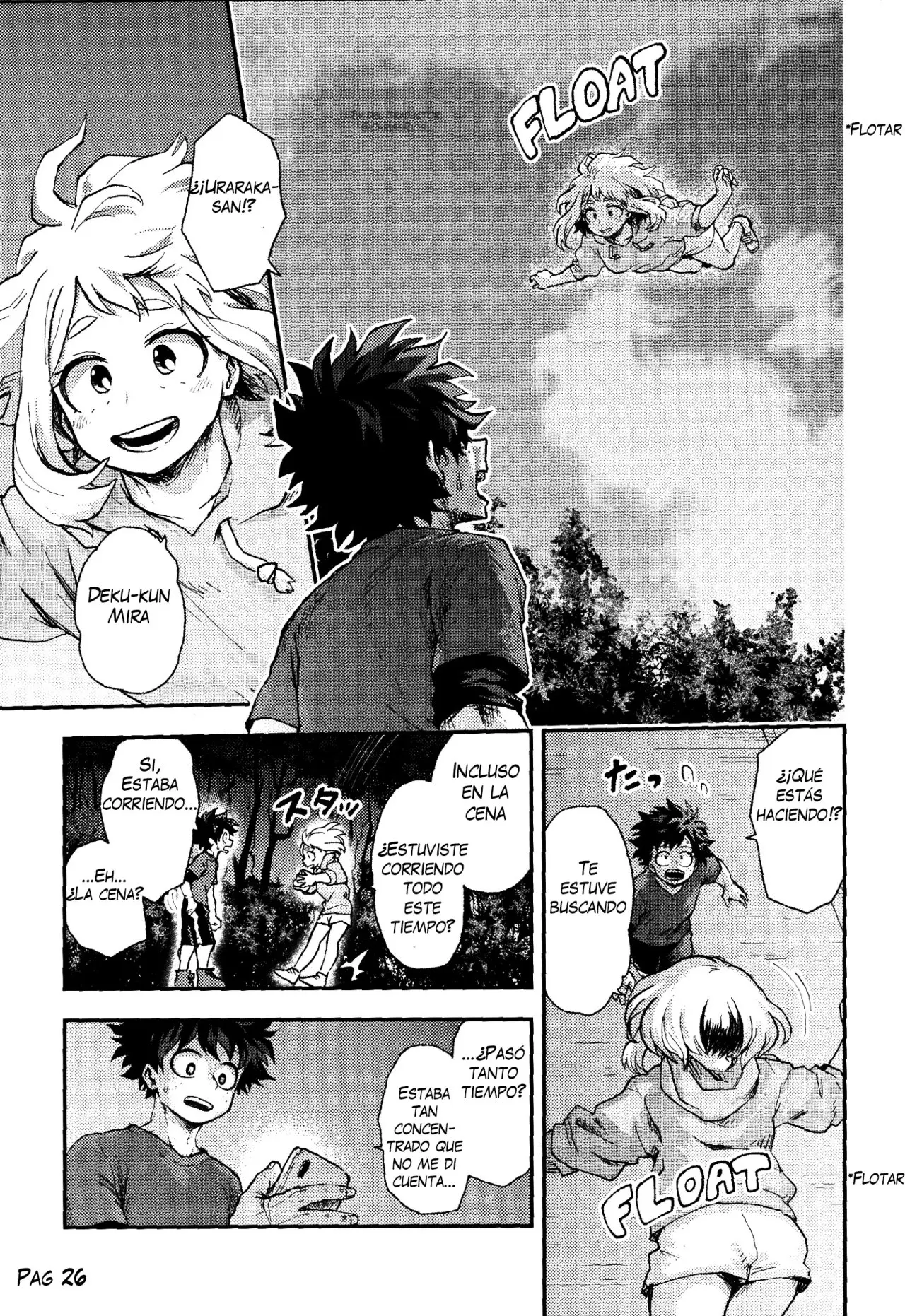 Boku no hero academia- Para aquellas que contienen sus lágrimas (2019) - Capítulo 1 - Página 29 - LectorTMOo