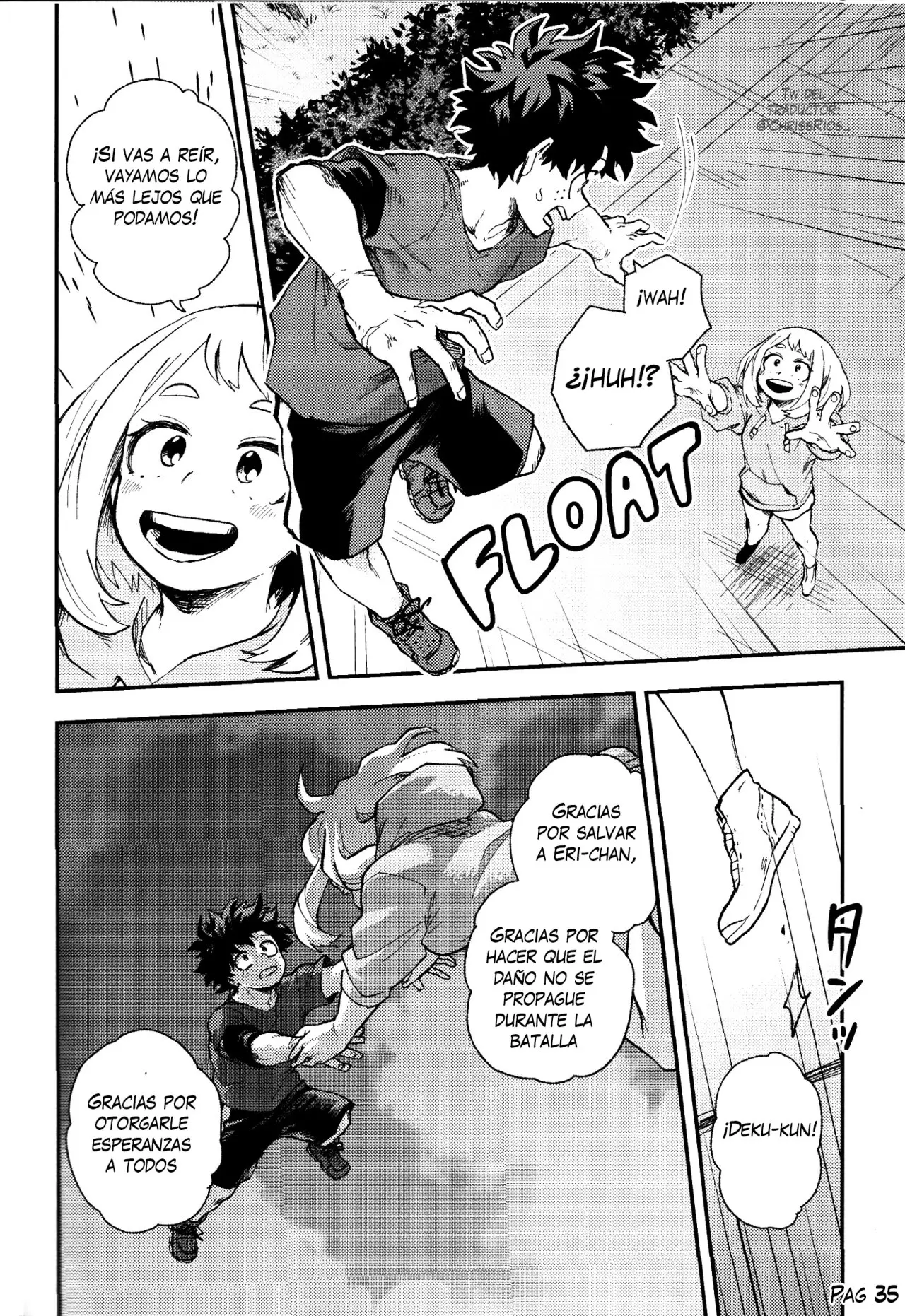 Boku no hero academia- Para aquellas que contienen sus lágrimas (2019) - Capítulo 1 - Página 38 - LectorTMOo
