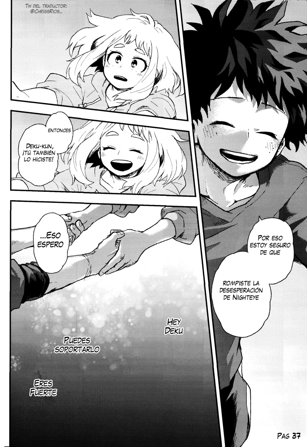 Boku no hero academia- Para aquellas que contienen sus lágrimas (2019) - Capítulo 1 - Página 40 - LectorTMOo