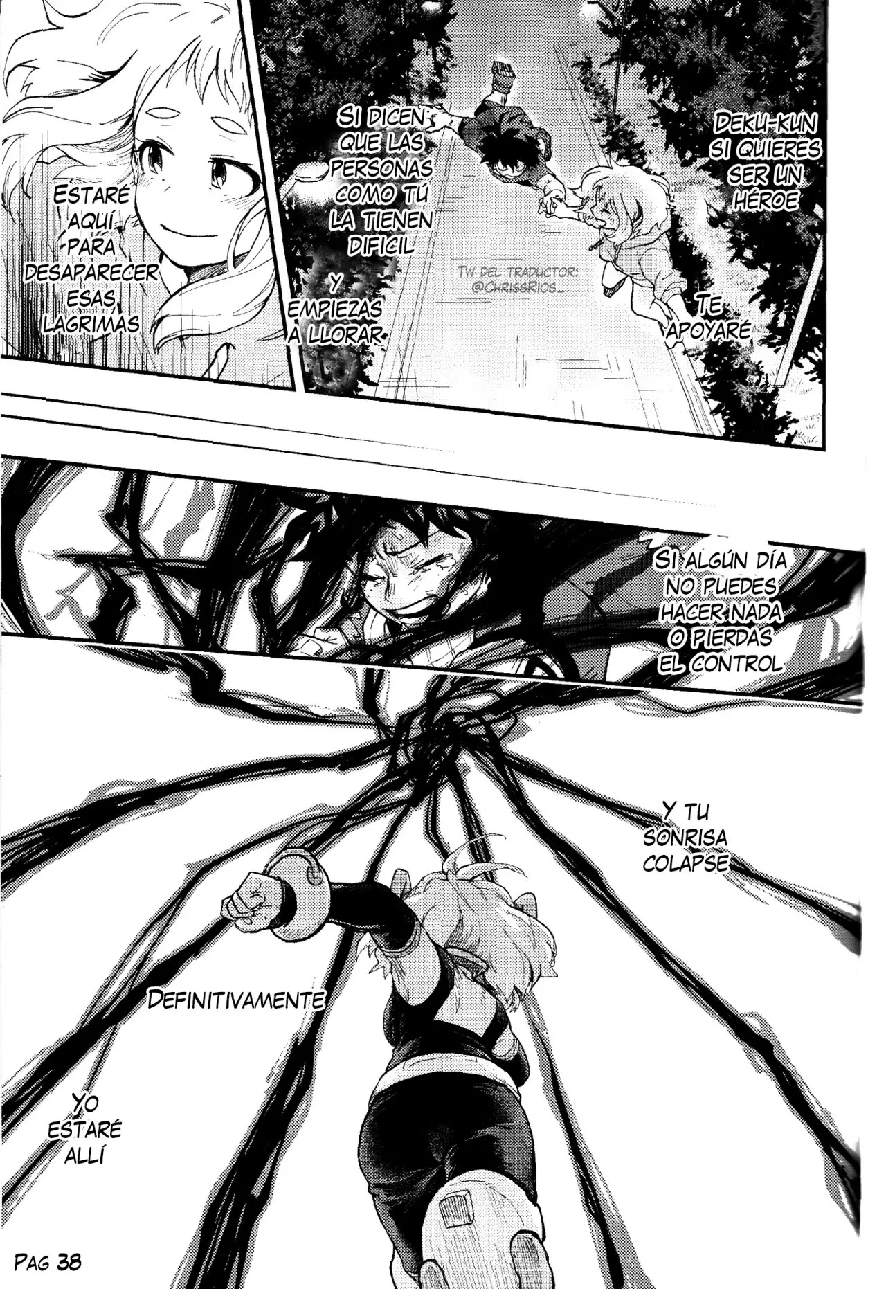 Boku no hero academia- Para aquellas que contienen sus lágrimas (2019) - Capítulo 1 - Página 41 - LectorTMOo