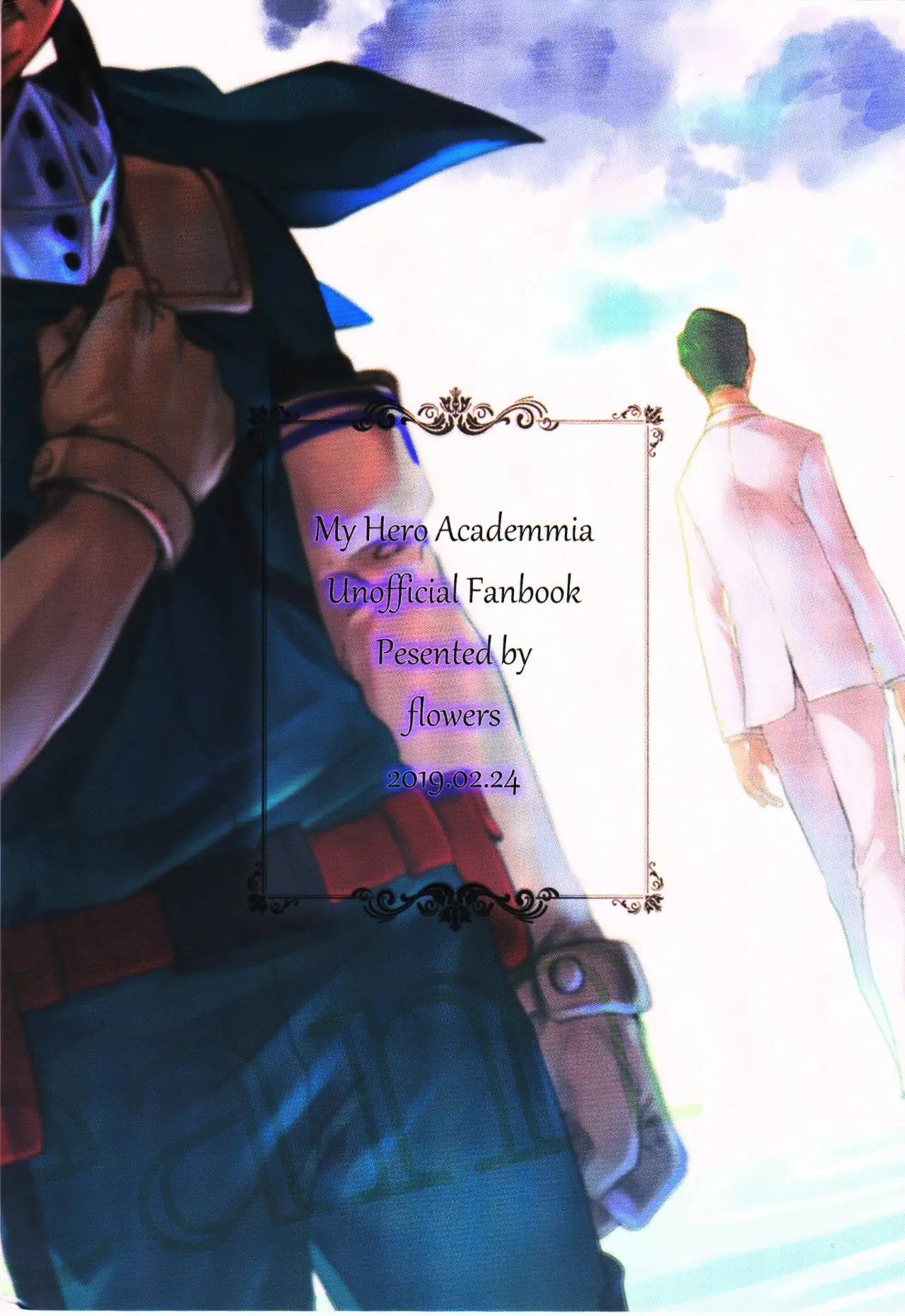 Boku no hero academia- Para aquellas que contienen sus lágrimas (2019) - Capítulo 1 - Página 43 - LectorTMOo