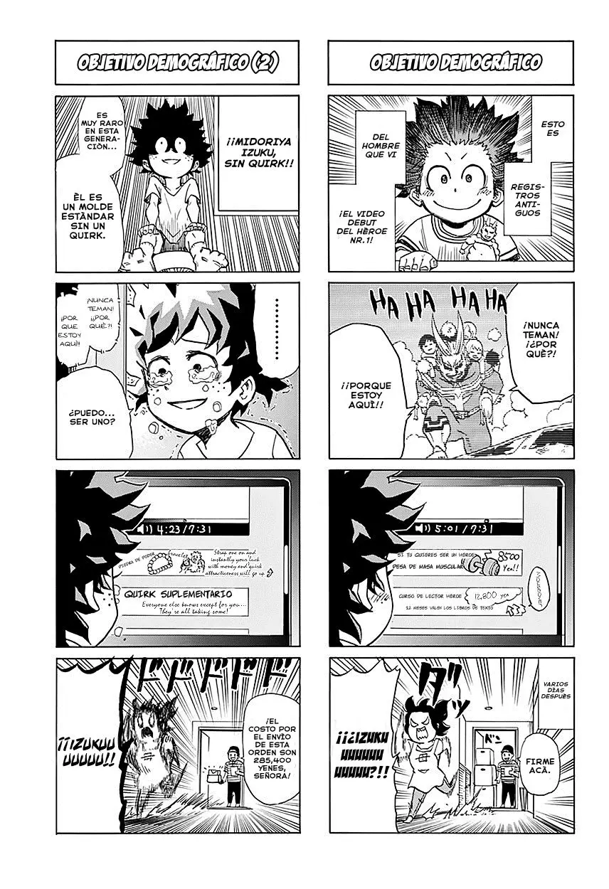 Boku no Hero Academia DJ - Goodmorning, Goodnight - Capítulo 1 - Página 4 - LectorTMOo
