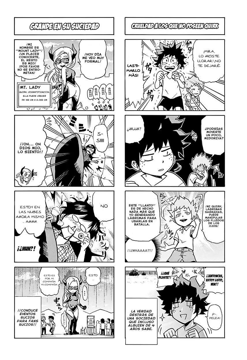 Boku no Hero Academia DJ - Goodmorning, Goodnight - Capítulo 1 - Página 5 - LectorTMOo