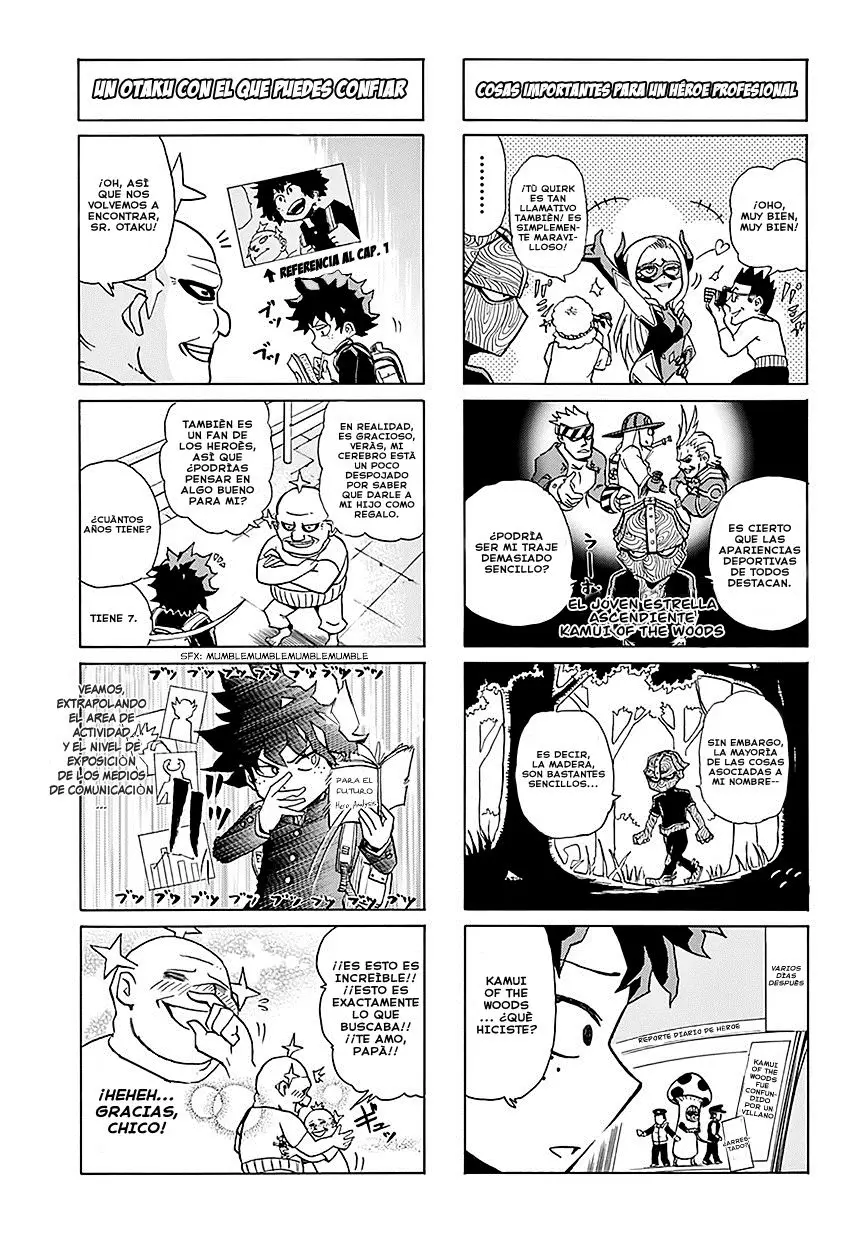 Boku no Hero Academia DJ - Goodmorning, Goodnight - Capítulo 1 - Página 6 - LectorTMOo
