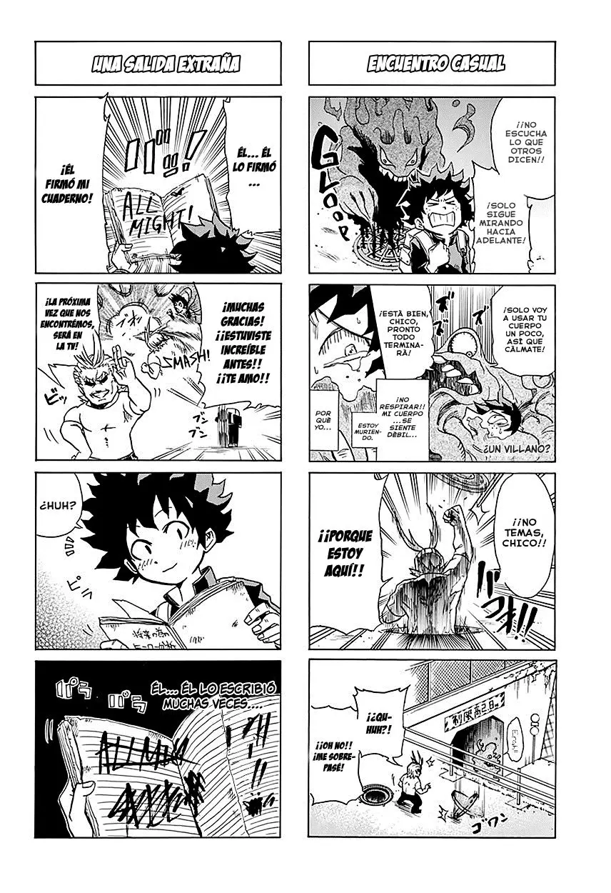 Boku no Hero Academia DJ - Goodmorning, Goodnight - Capítulo 1 - Página 7 - LectorTMOo