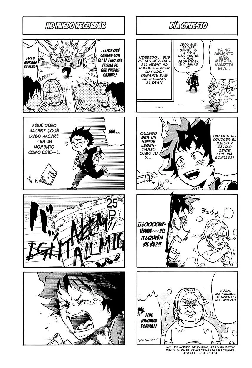 Boku no Hero Academia DJ - Goodmorning, Goodnight - Capítulo 1 - Página 8 - LectorTMOo
