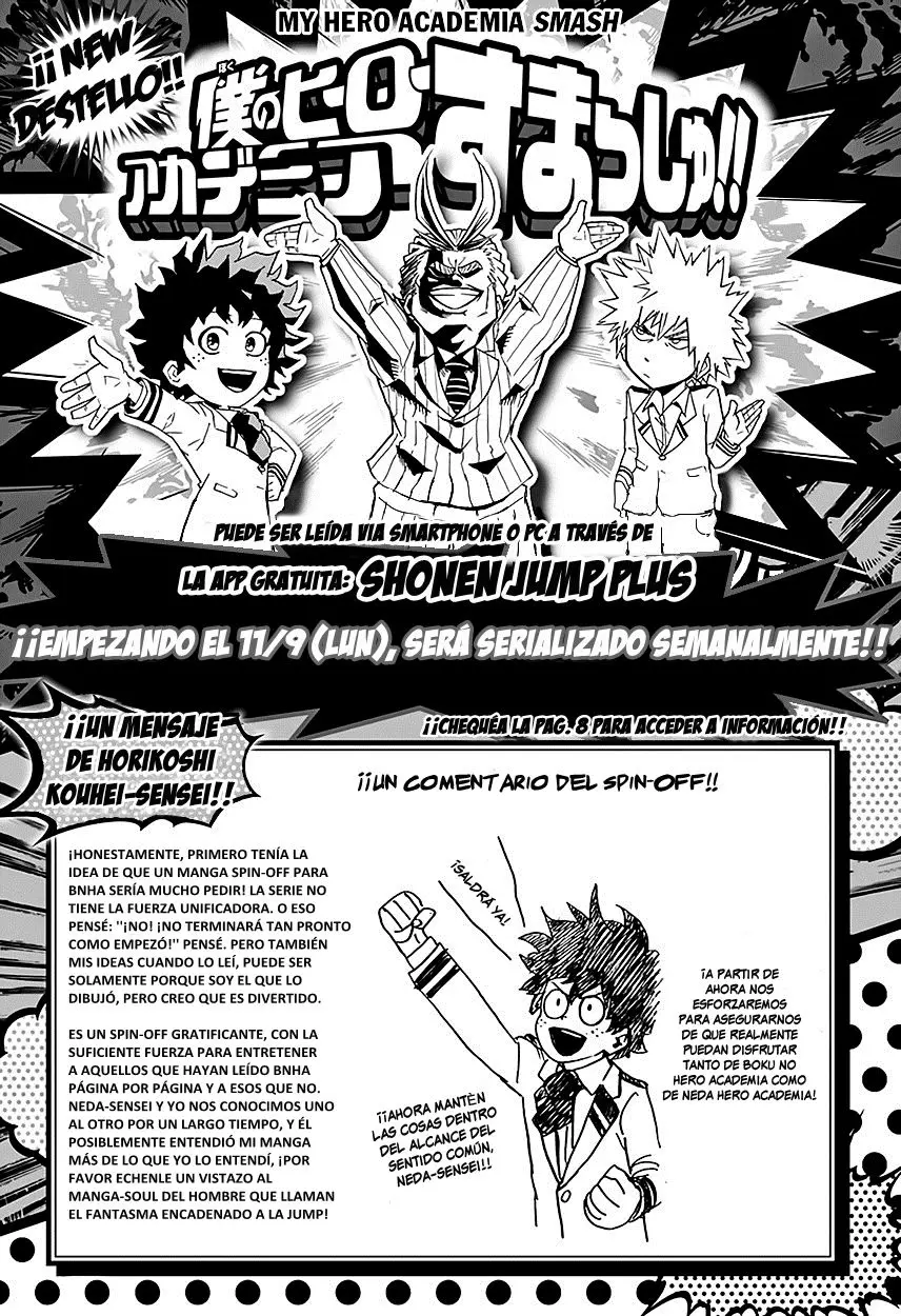 Boku no Hero Academia DJ - Goodmorning, Goodnight - Capítulo 1 - Página 10 - LectorTMOo