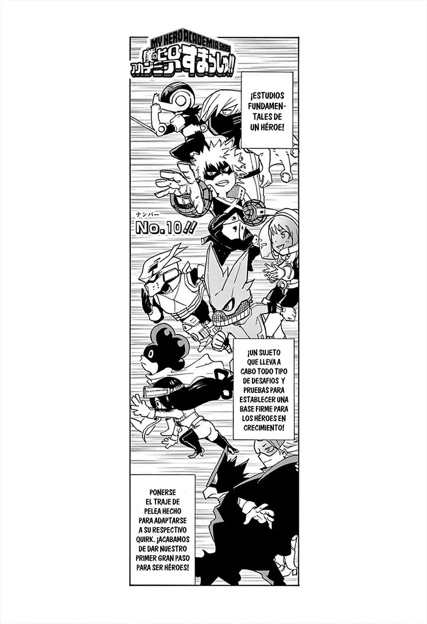 Boku no Hero Academia DJ - Goodmorning, Goodnight - Capítulo 10 - Página 2 - LectorTMOo