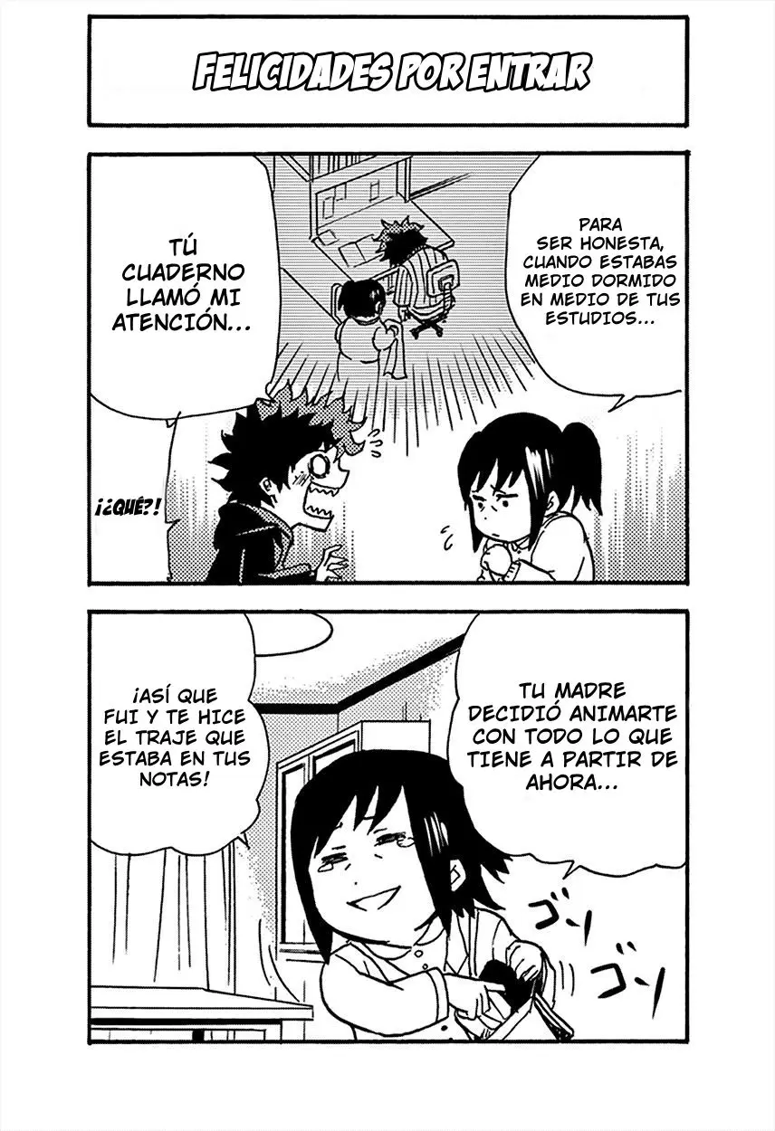 Boku no Hero Academia DJ - Goodmorning, Goodnight - Capítulo 10 - Página 3 - LectorTMOo