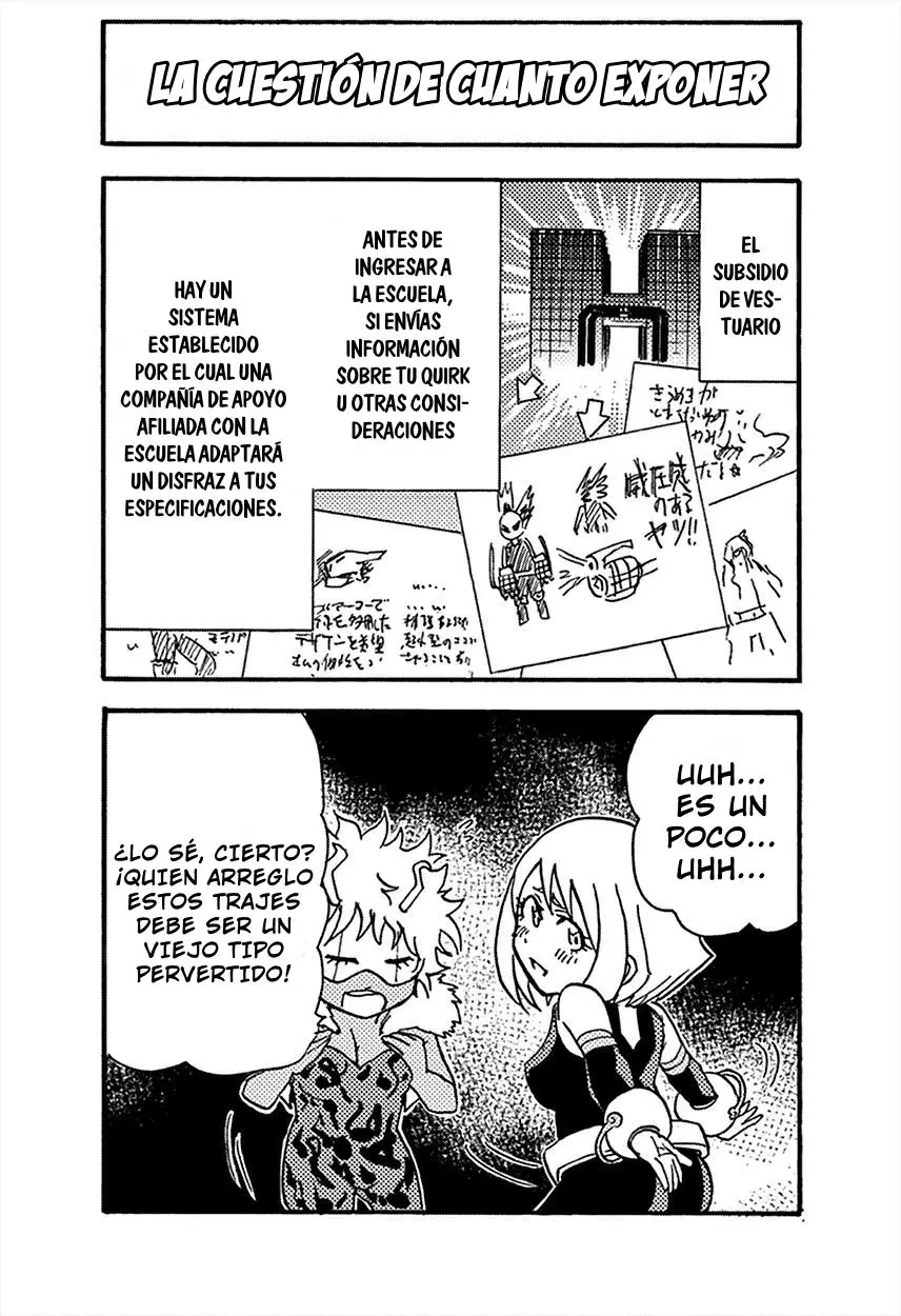 Boku no Hero Academia DJ - Goodmorning, Goodnight - Capítulo 10 - Página 5 - LectorTMOo