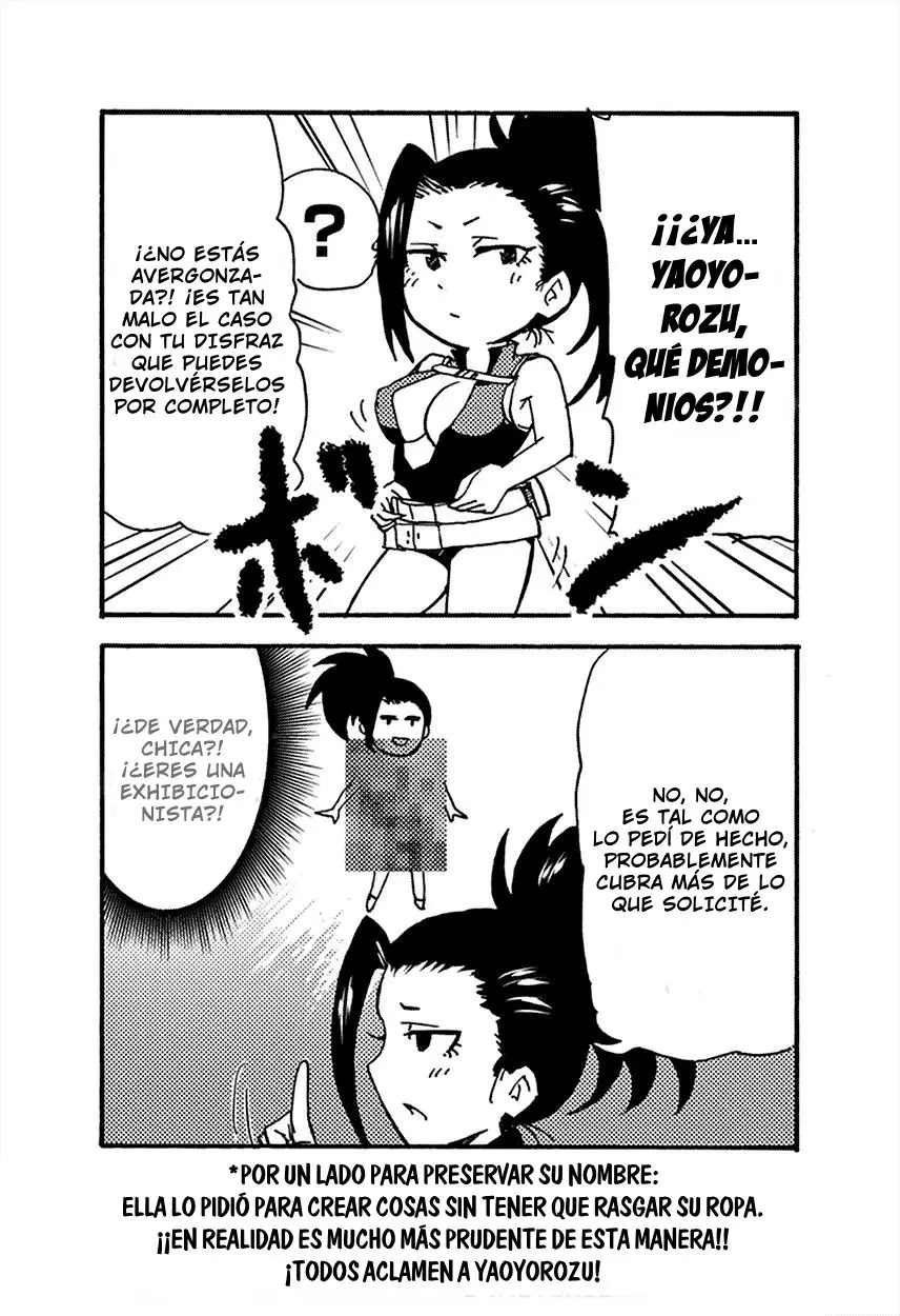 Boku no Hero Academia DJ - Goodmorning, Goodnight - Capítulo 10 - Página 6 - LectorTMOo