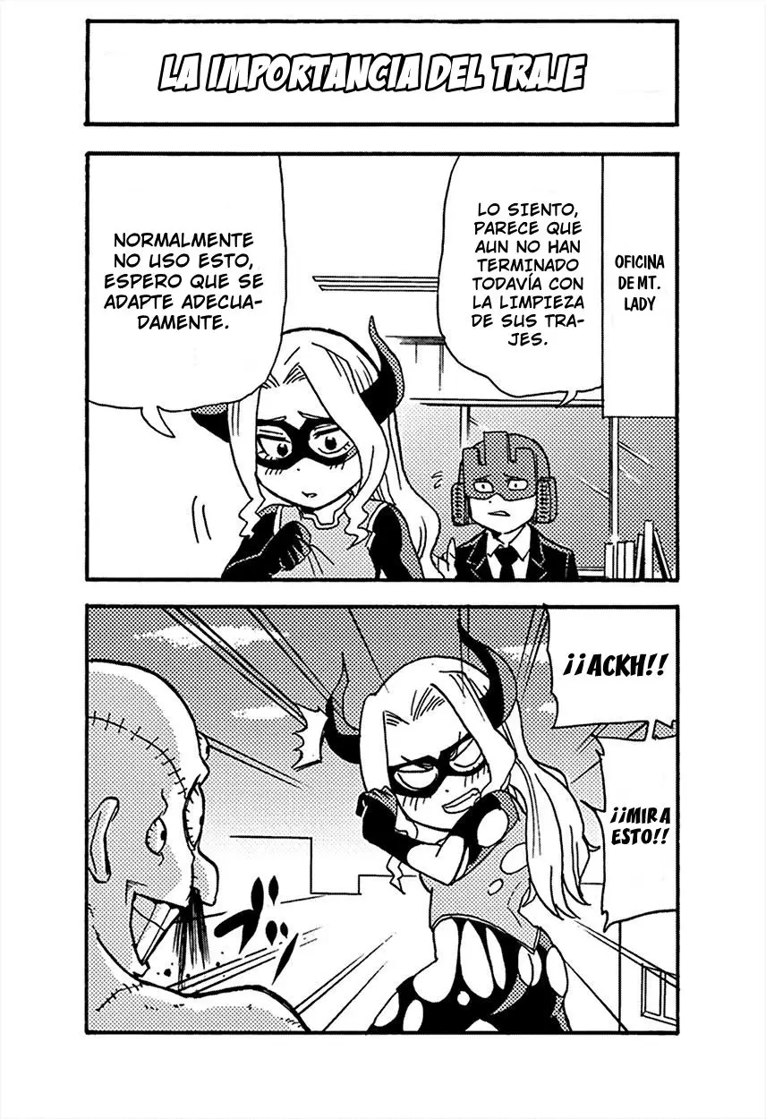 Boku no Hero Academia DJ - Goodmorning, Goodnight - Capítulo 10 - Página 7 - LectorTMOo