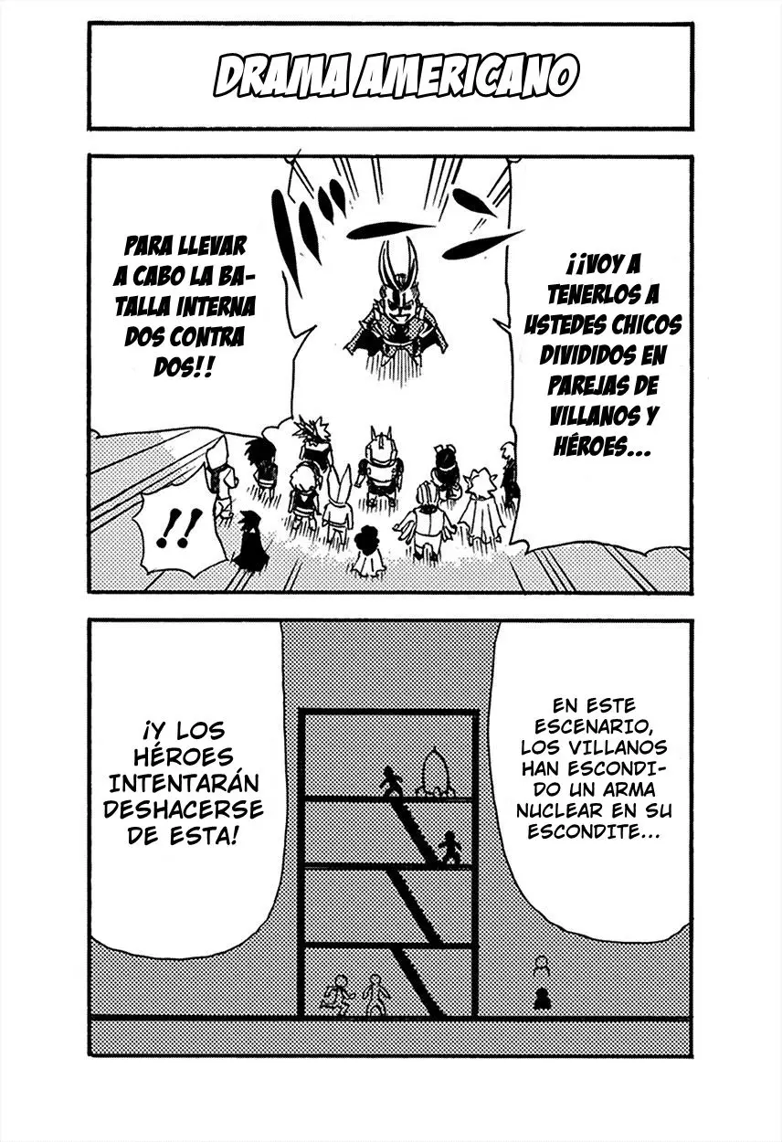 Boku no Hero Academia DJ - Goodmorning, Goodnight - Capítulo 10 - Página 9 - LectorTMOo