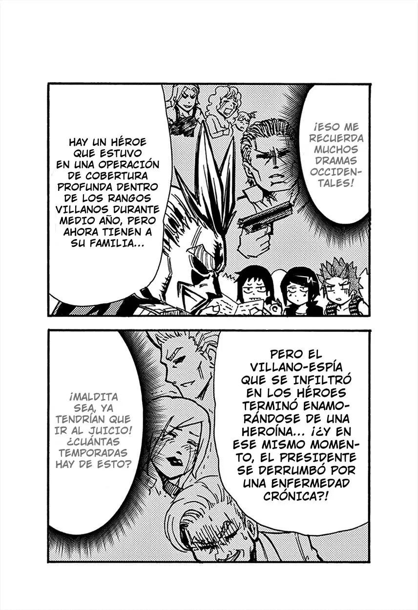 Boku no Hero Academia DJ - Goodmorning, Goodnight - Capítulo 10 - Página 10 - LectorTMOo