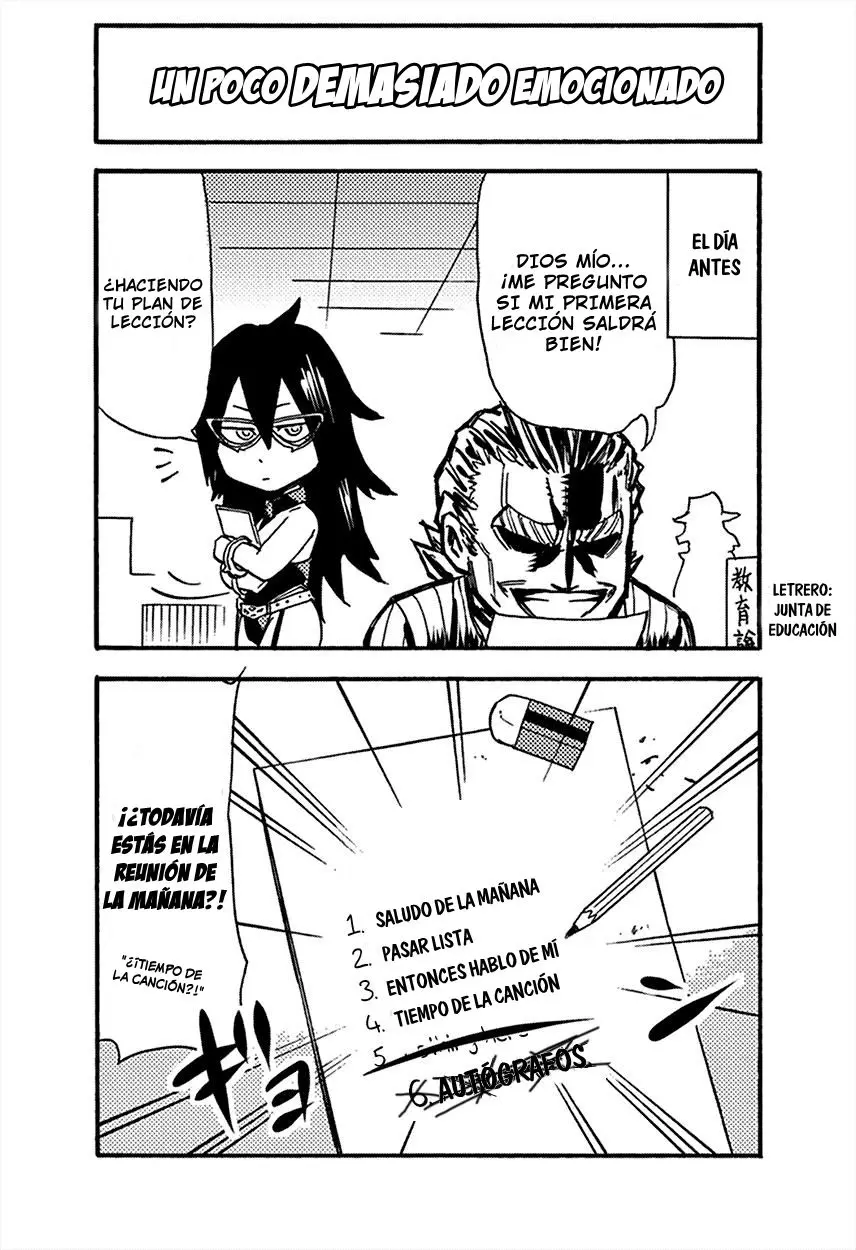 Boku no Hero Academia DJ - Goodmorning, Goodnight - Capítulo 10 - Página 11 - LectorTMOo