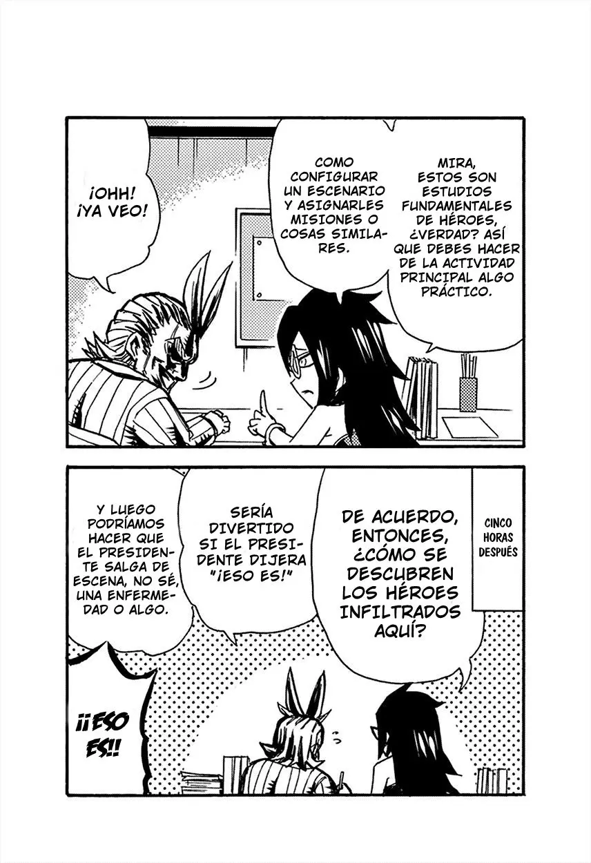 Boku no Hero Academia DJ - Goodmorning, Goodnight - Capítulo 10 - Página 12 - LectorTMOo