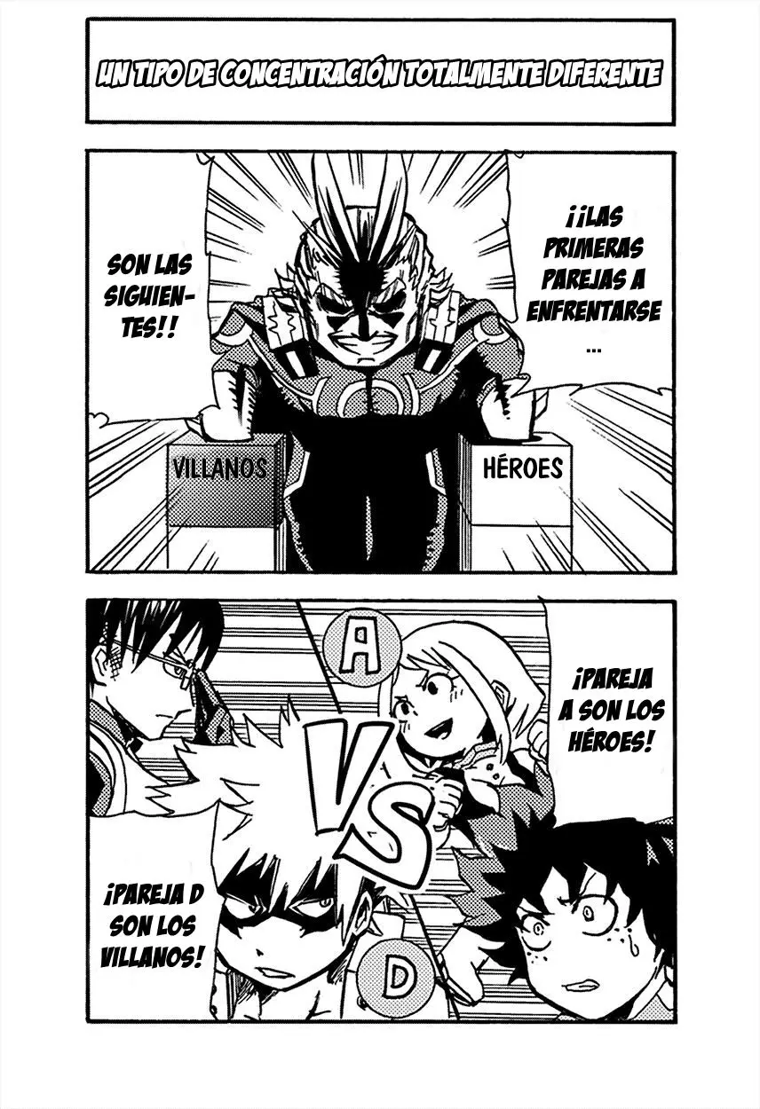 Boku no Hero Academia DJ - Goodmorning, Goodnight - Capítulo 10 - Página 13 - LectorTMOo