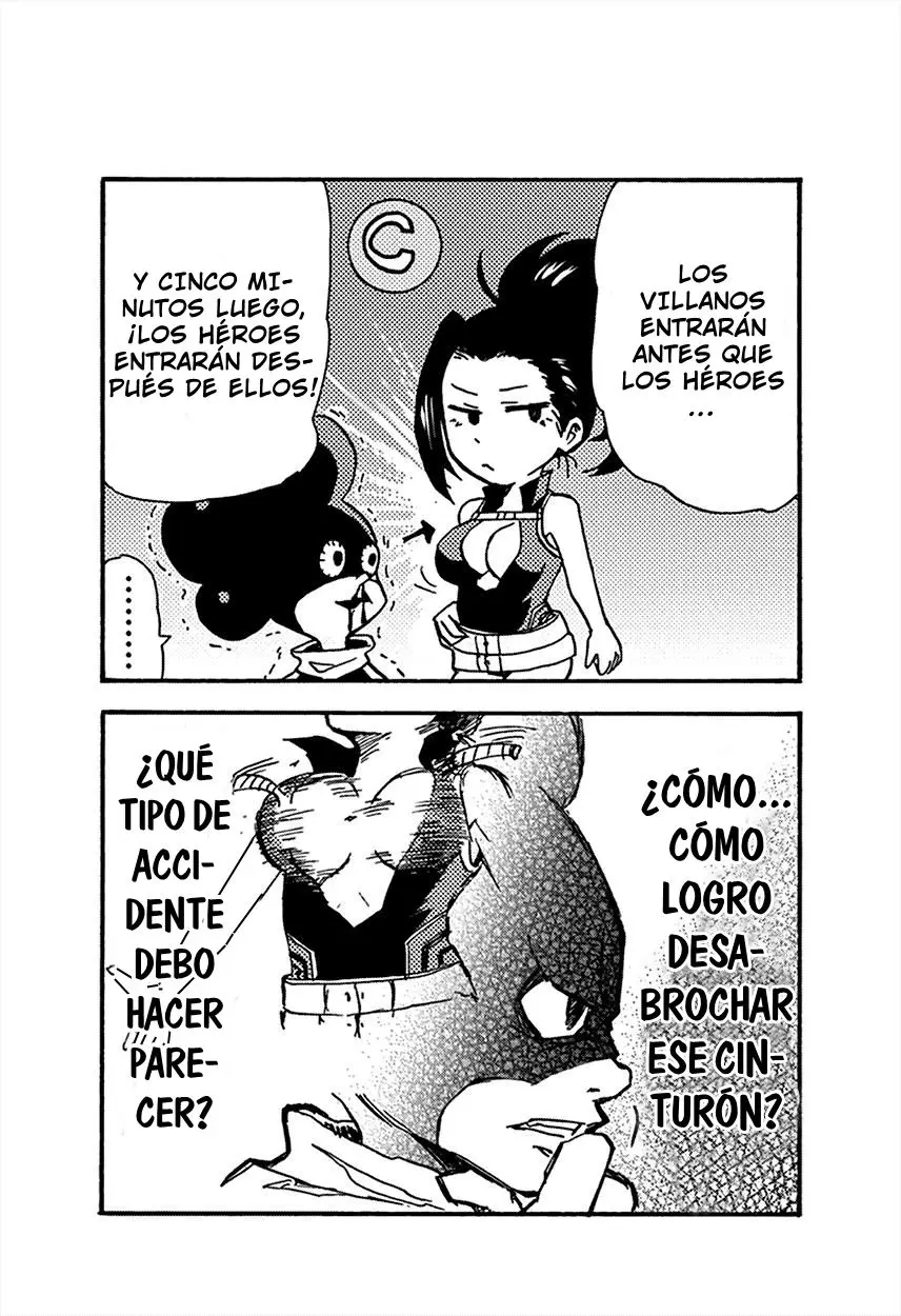 Boku no Hero Academia DJ - Goodmorning, Goodnight - Capítulo 10 - Página 14 - LectorTMOo