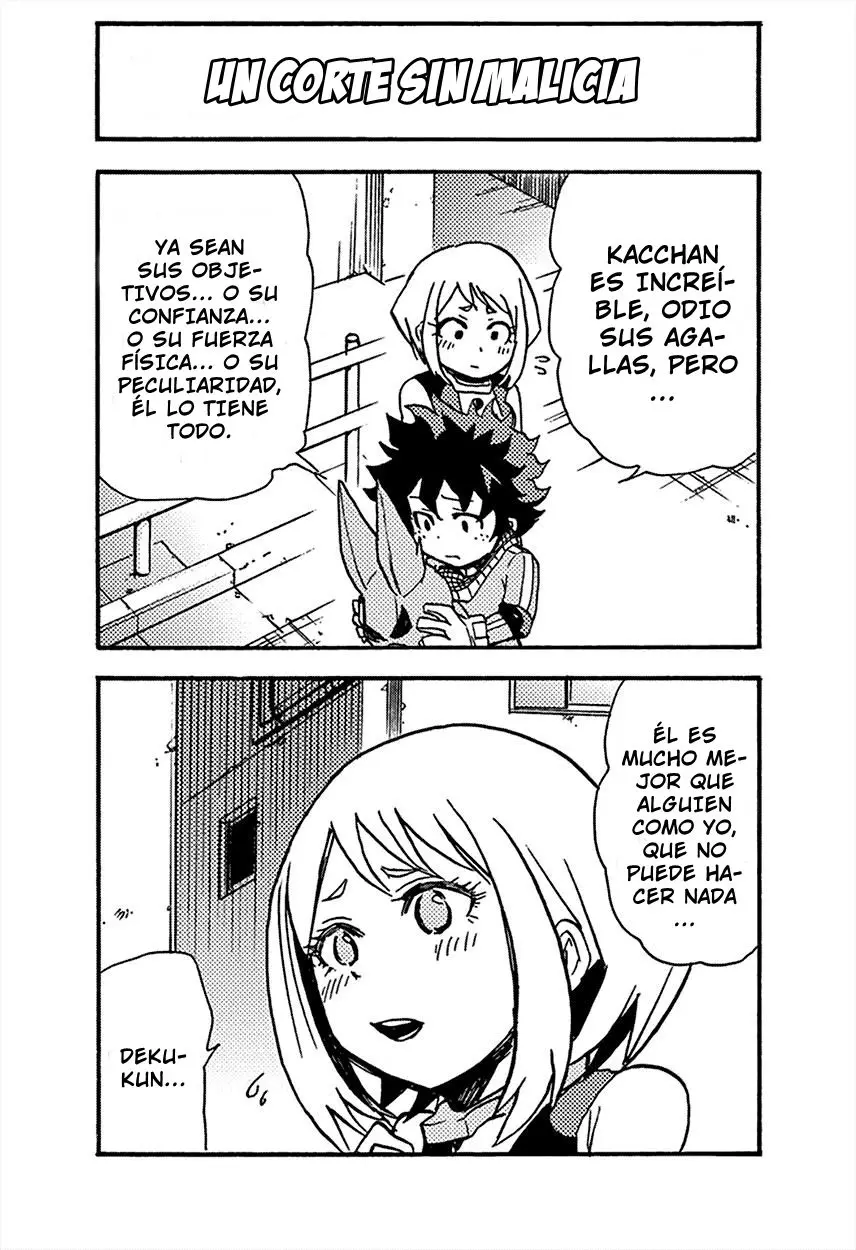 Boku no Hero Academia DJ - Goodmorning, Goodnight - Capítulo 10 - Página 15 - LectorTMOo