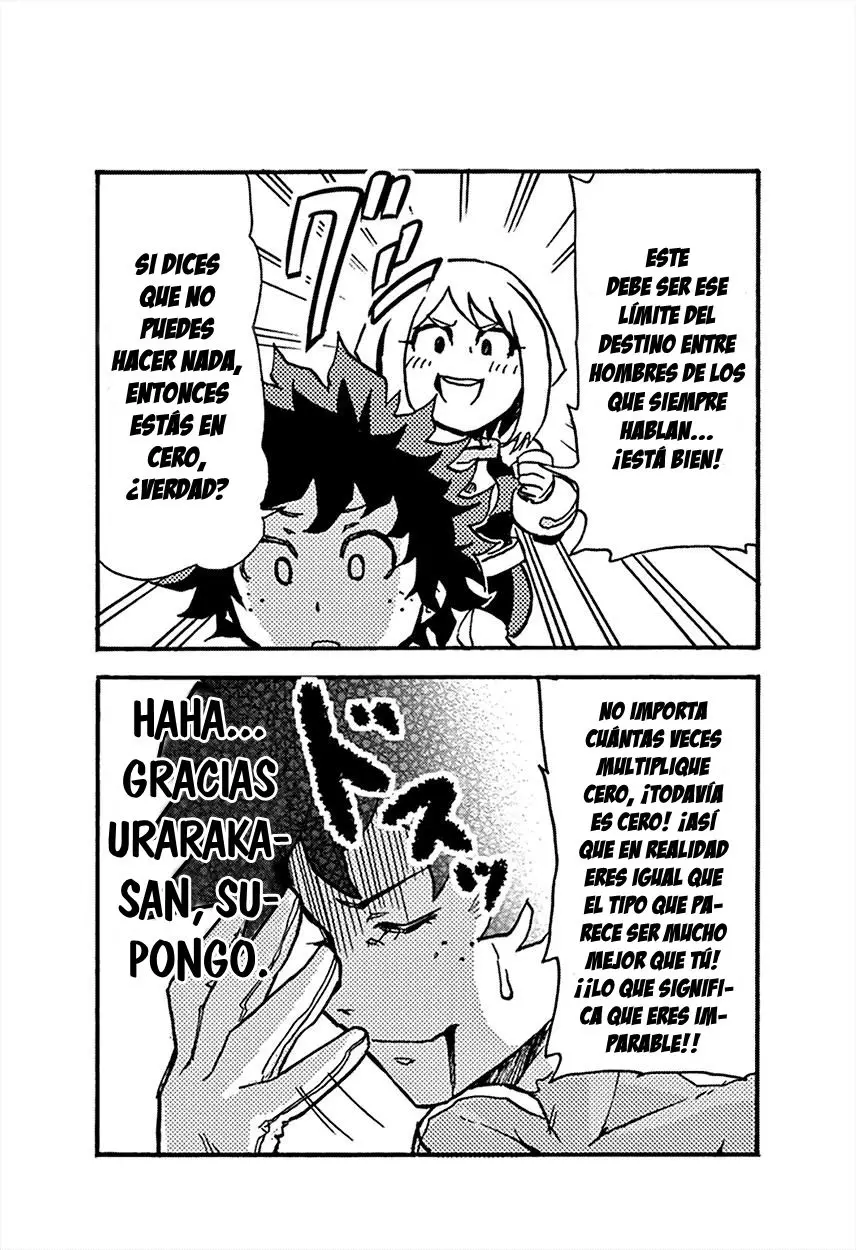Boku no Hero Academia DJ - Goodmorning, Goodnight - Capítulo 10 - Página 16 - LectorTMOo